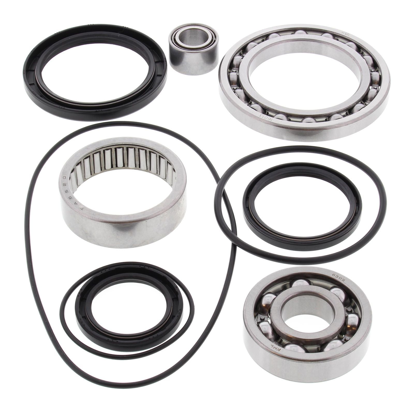 ALL BALLS Differential Bearing Kit - Rear For Yamaha YFM350/400/600 1996-2005