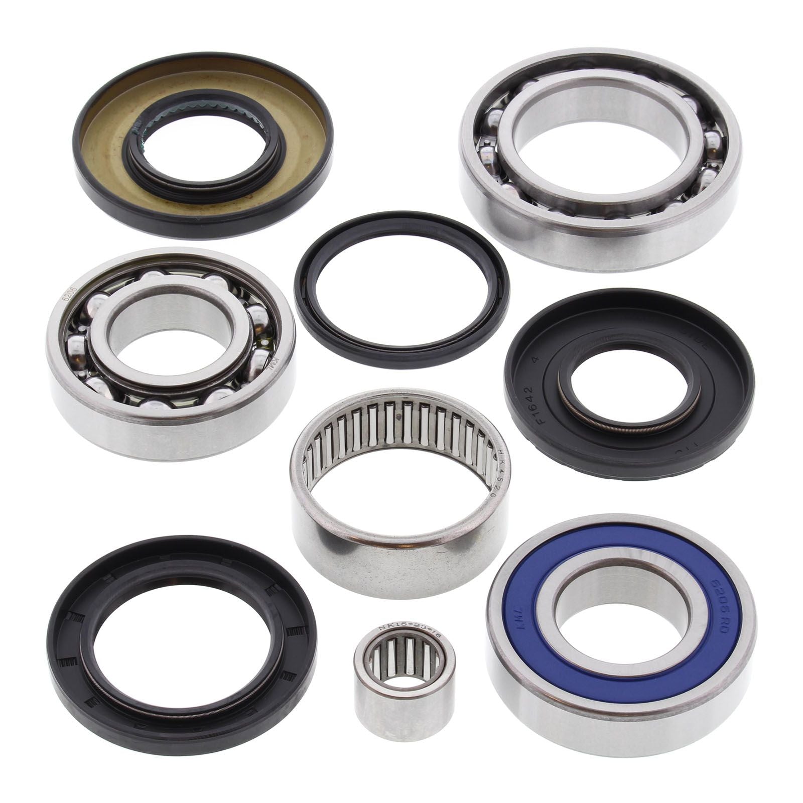 ALL BALLS Differential Bearing Kit -Rear For Suzuki LTF Ozark /LTZ 250 2004-2009