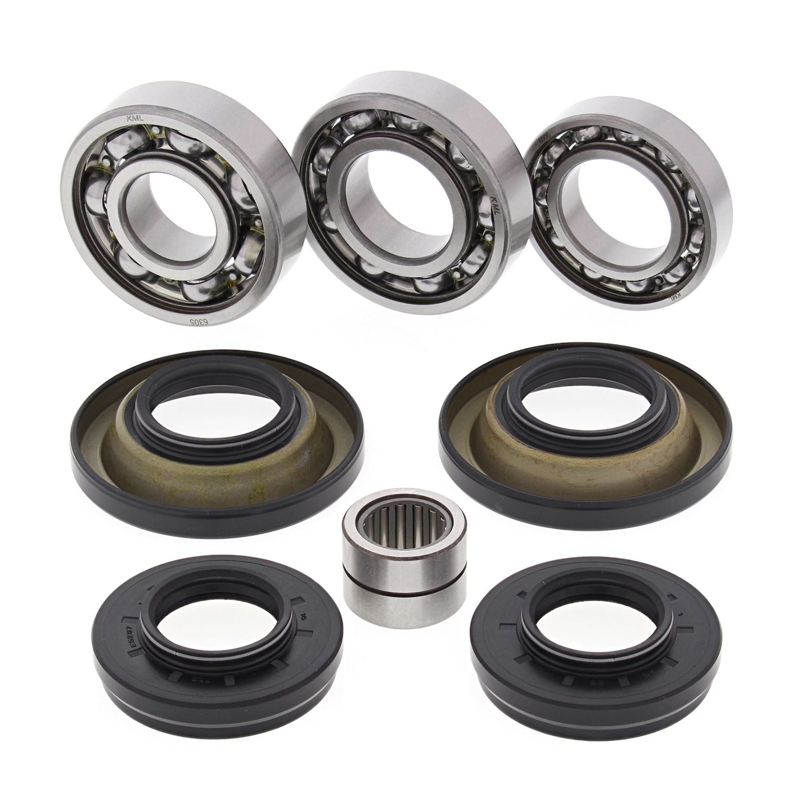 New ALL BALLS Racing Differential Bearing & Seal Kit - Rear #AB252067