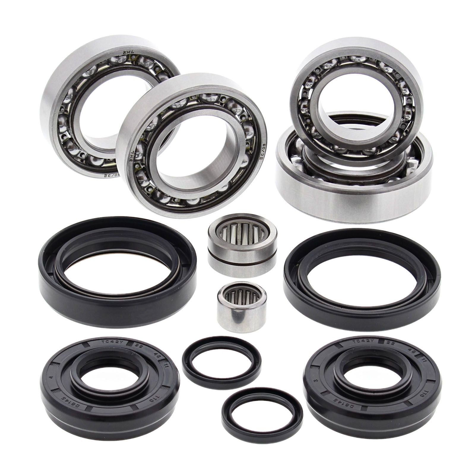 ALL BALLS Differential Bearing Kit -Front Honda TRX420 2007-2013 FA/FE/FM/TE/TM