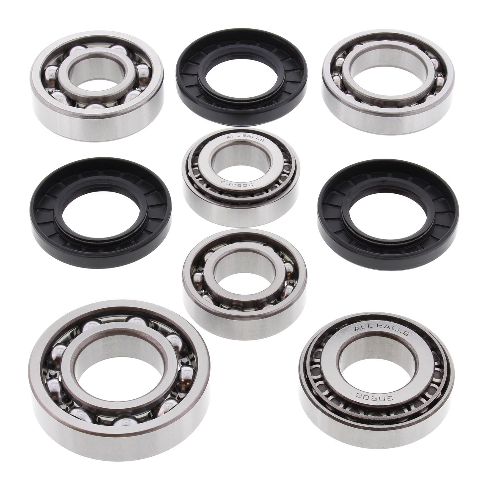 New ALL BALLS DIFF BEARING & SEAL KIT REAR 25-2074 AB252074