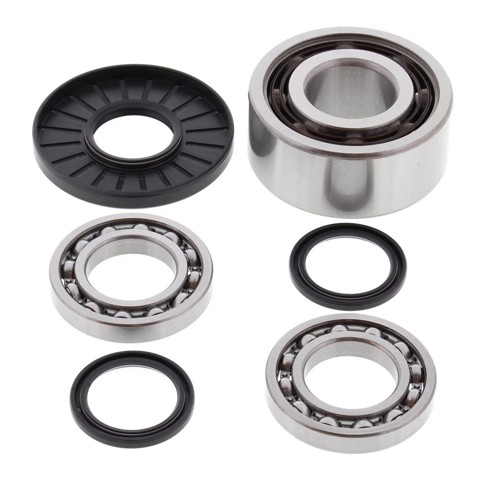 New ALL BALLS DIFF BEARING & SEAL KIT FRONT 25-2075 AB252075