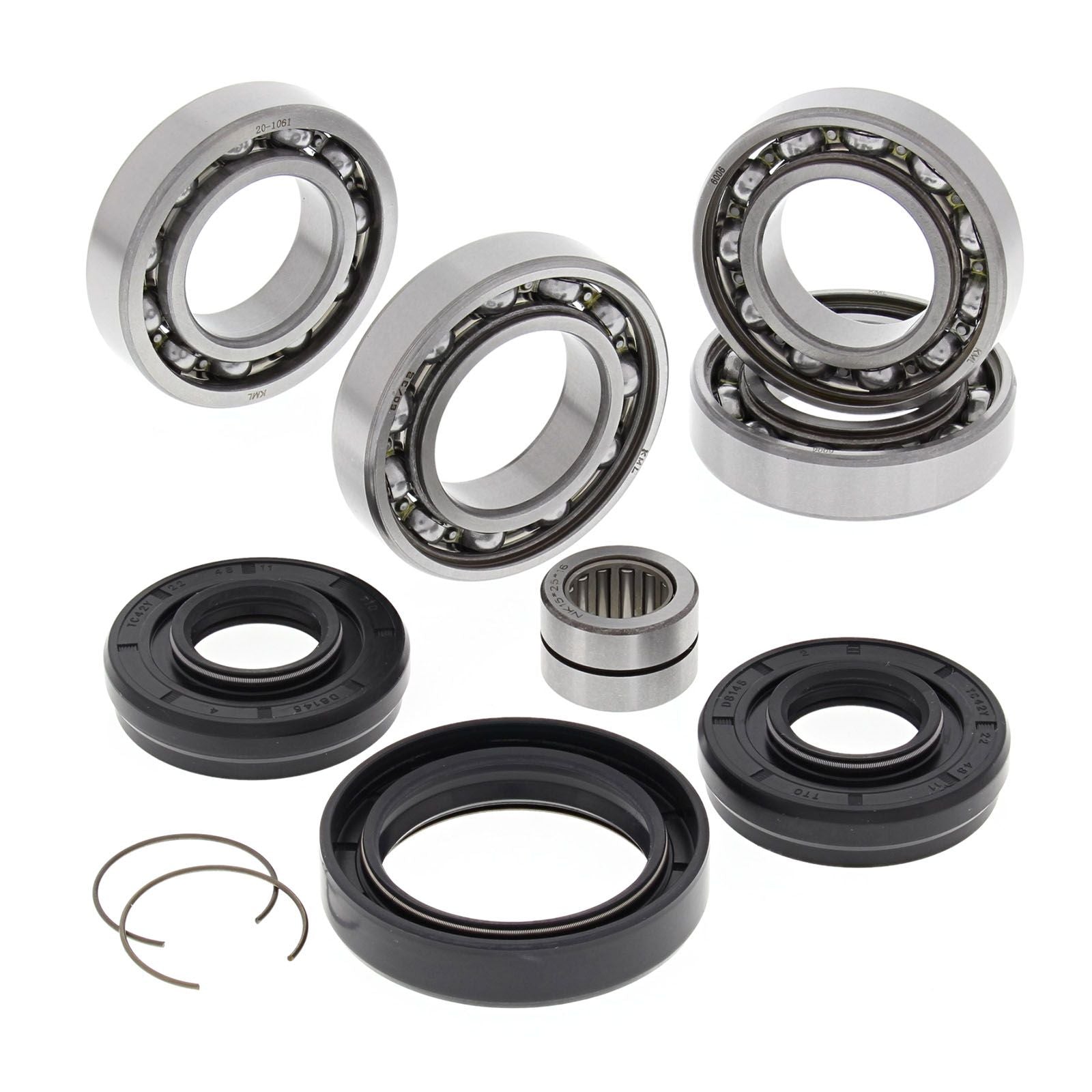 New ALL BALLS DIFF BEARING & SEAL KIT FRONT 25-2078 AB252078