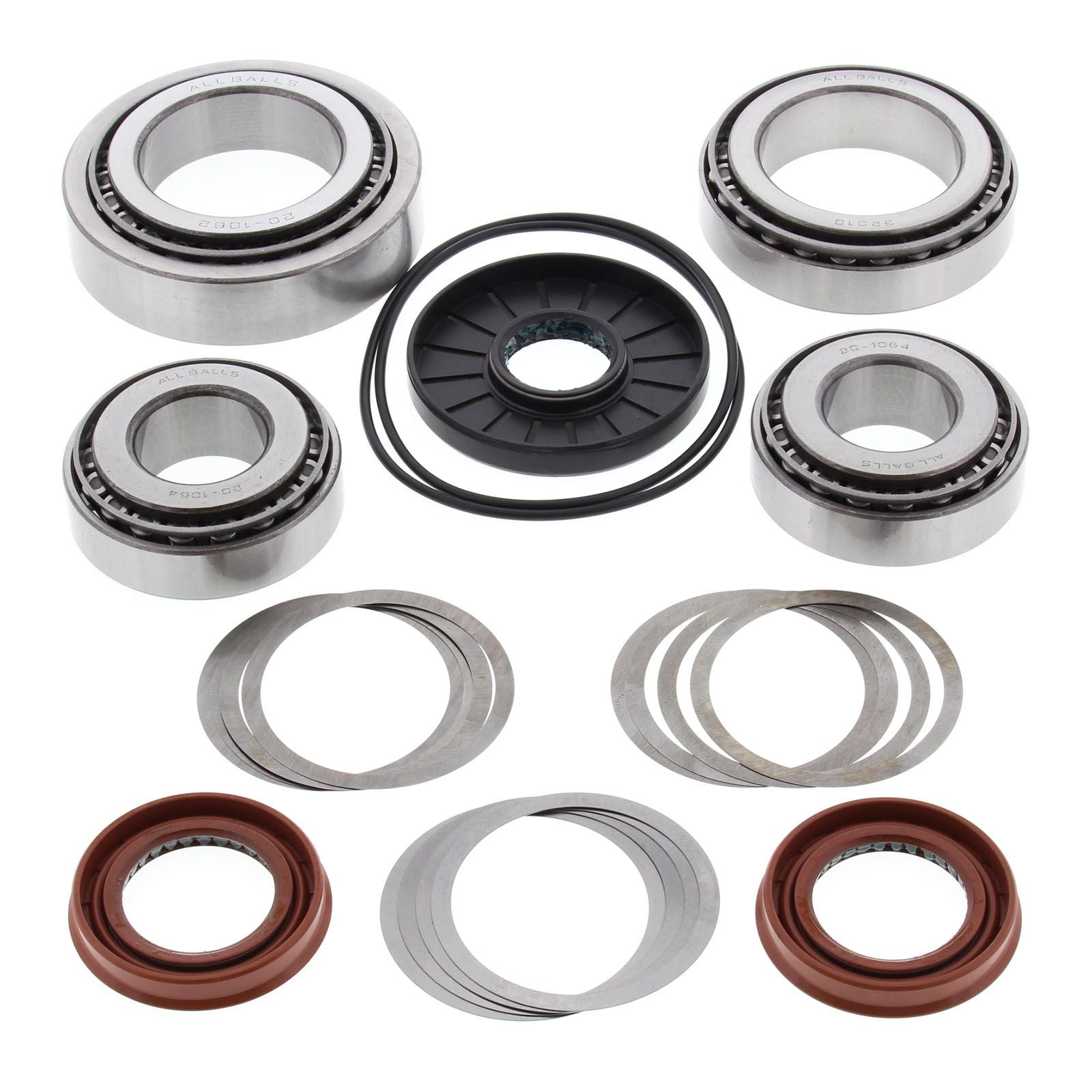 New ALL BALLS Racing Differential Bearing Kit #AB252088