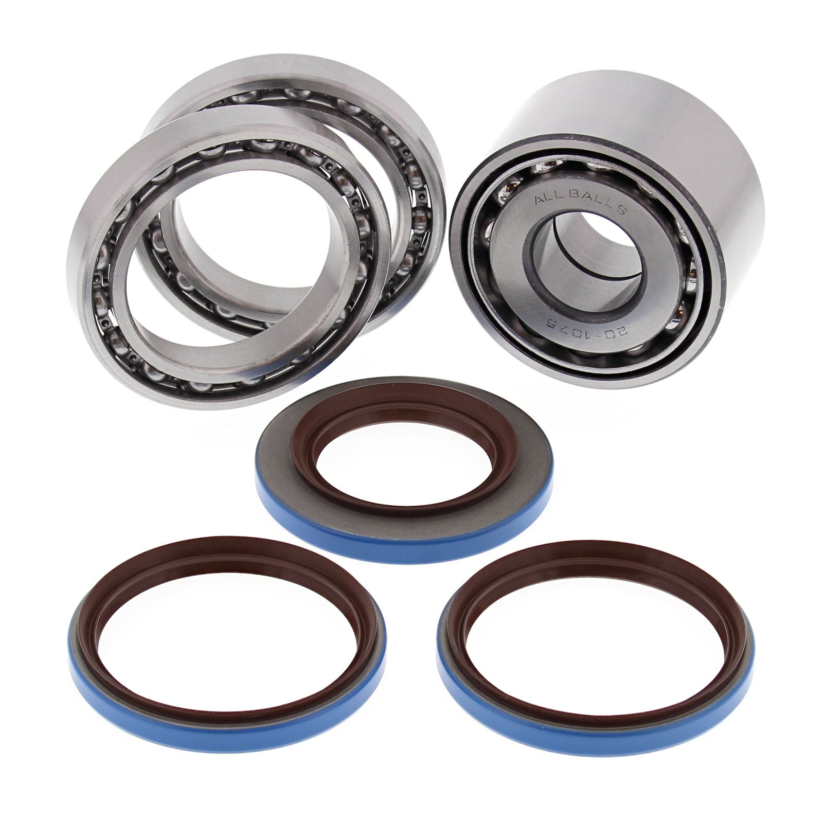 New ALL BALLS Racing Differential Bearing & Seal Kit - Rear #AB252098 | Australian Moto Spares