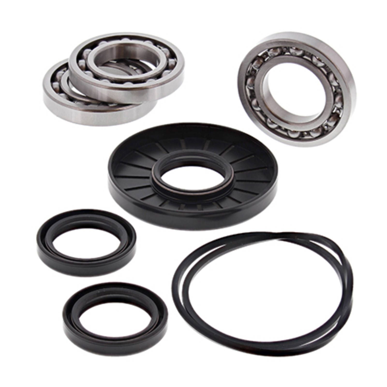 ALL BALLS Differential Bearing Seal Kit - Front For Polaris Sportsman 500 4x4