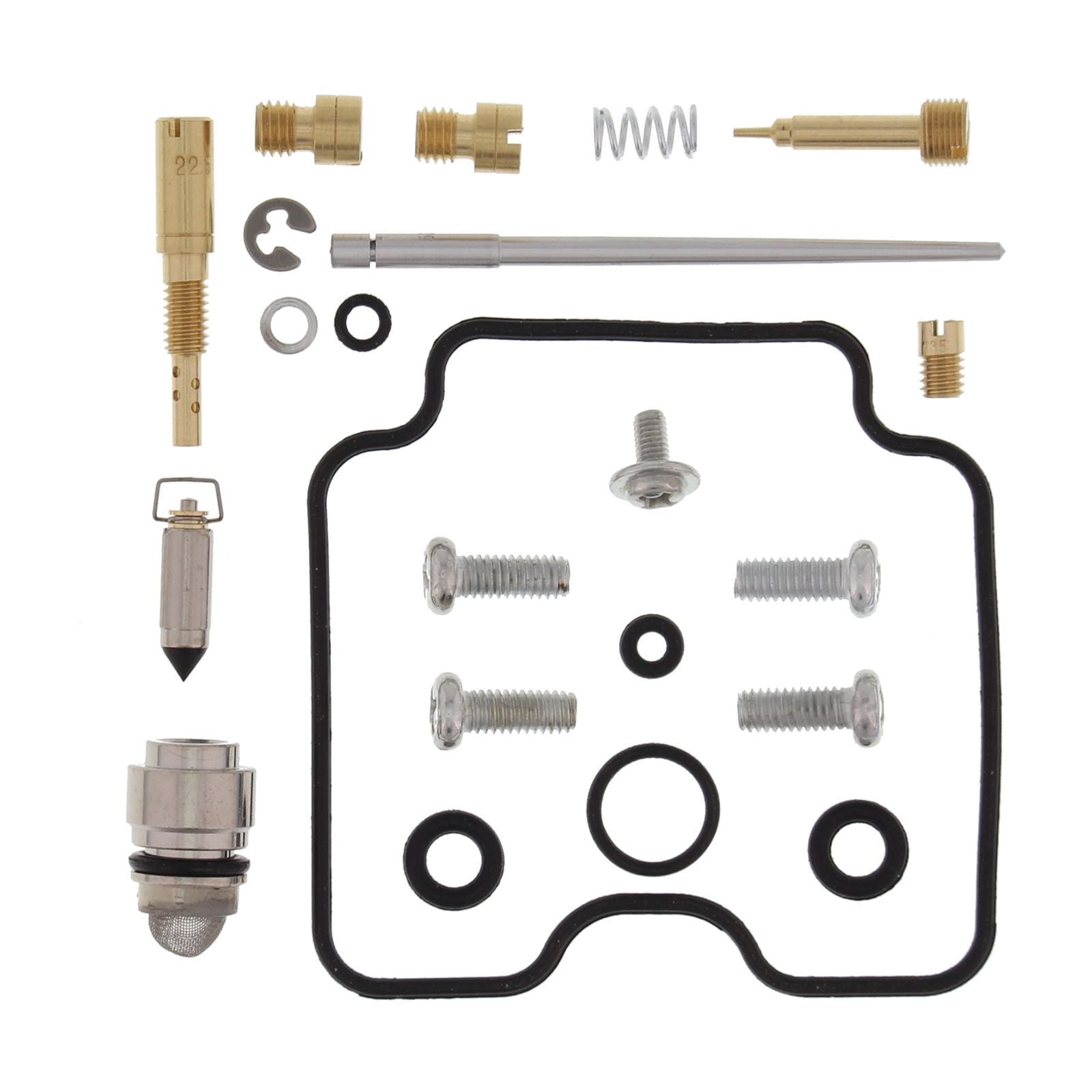 New ALL BALLS Racing Carburettor Rebuild Kit #AB261107