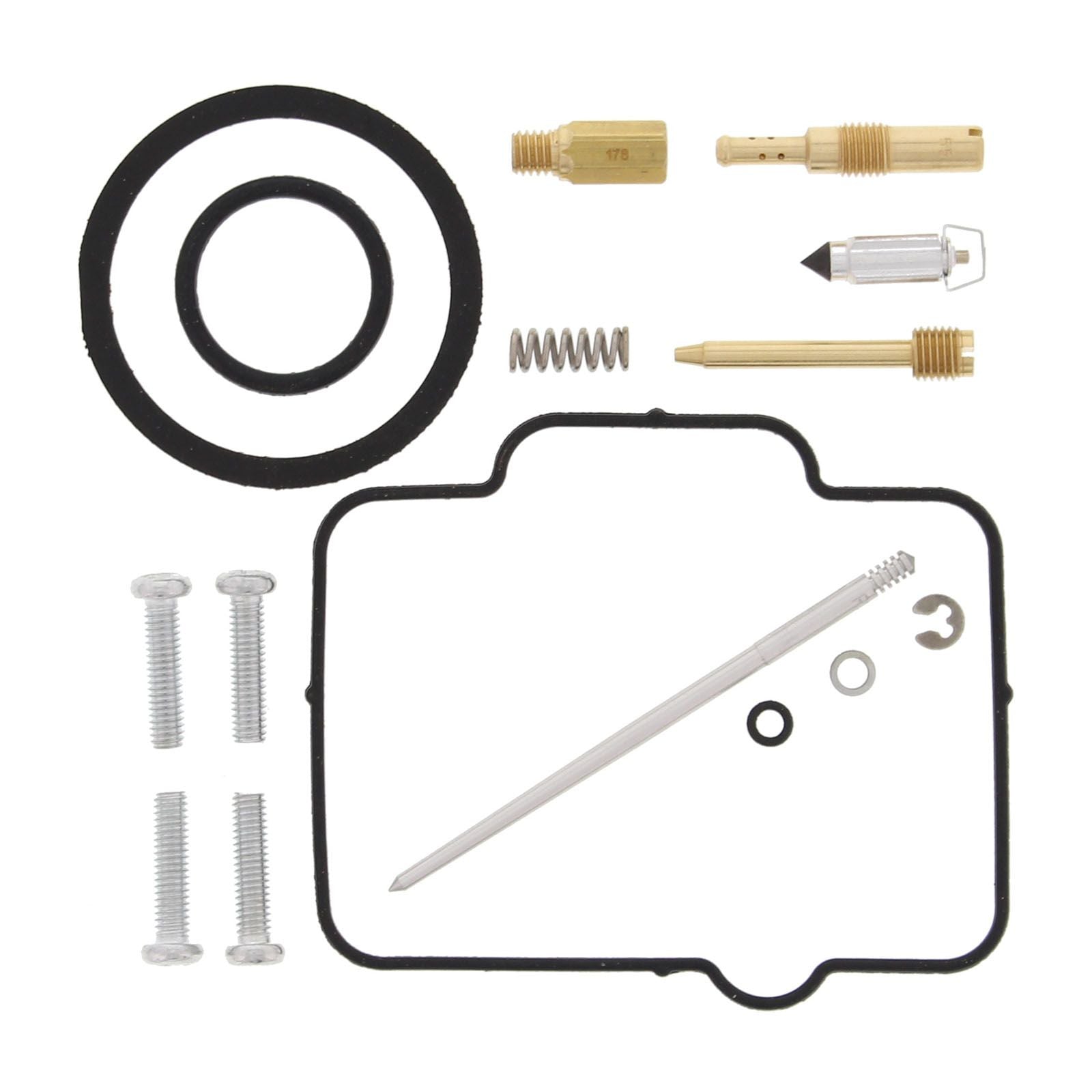 New ALL BALLS Racing Carburettor Rebuild Kit #AB261186