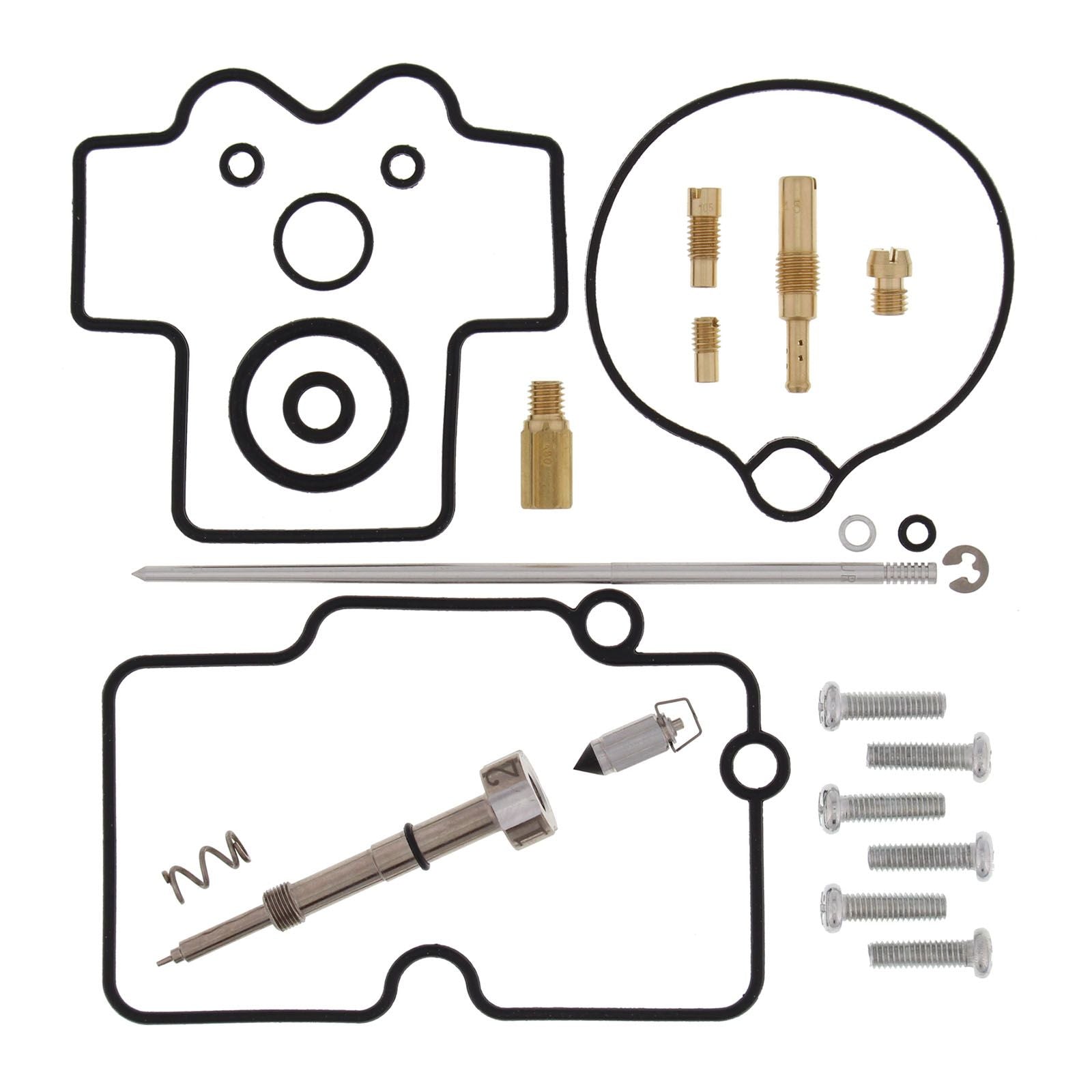 New ALL BALLS Racing Carburettor Rebuild Kit #AB261274