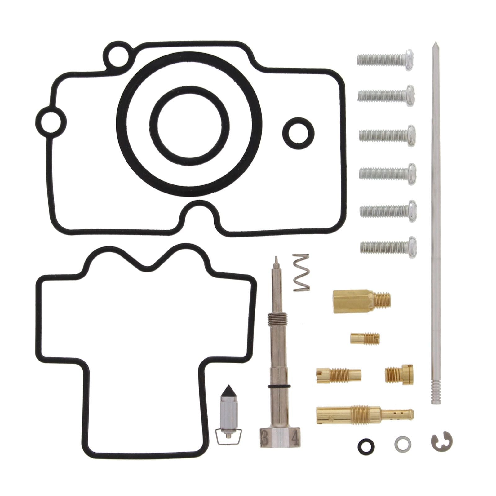 New ALL BALLS Racing Carburettor Rebuild Kit #AB261492