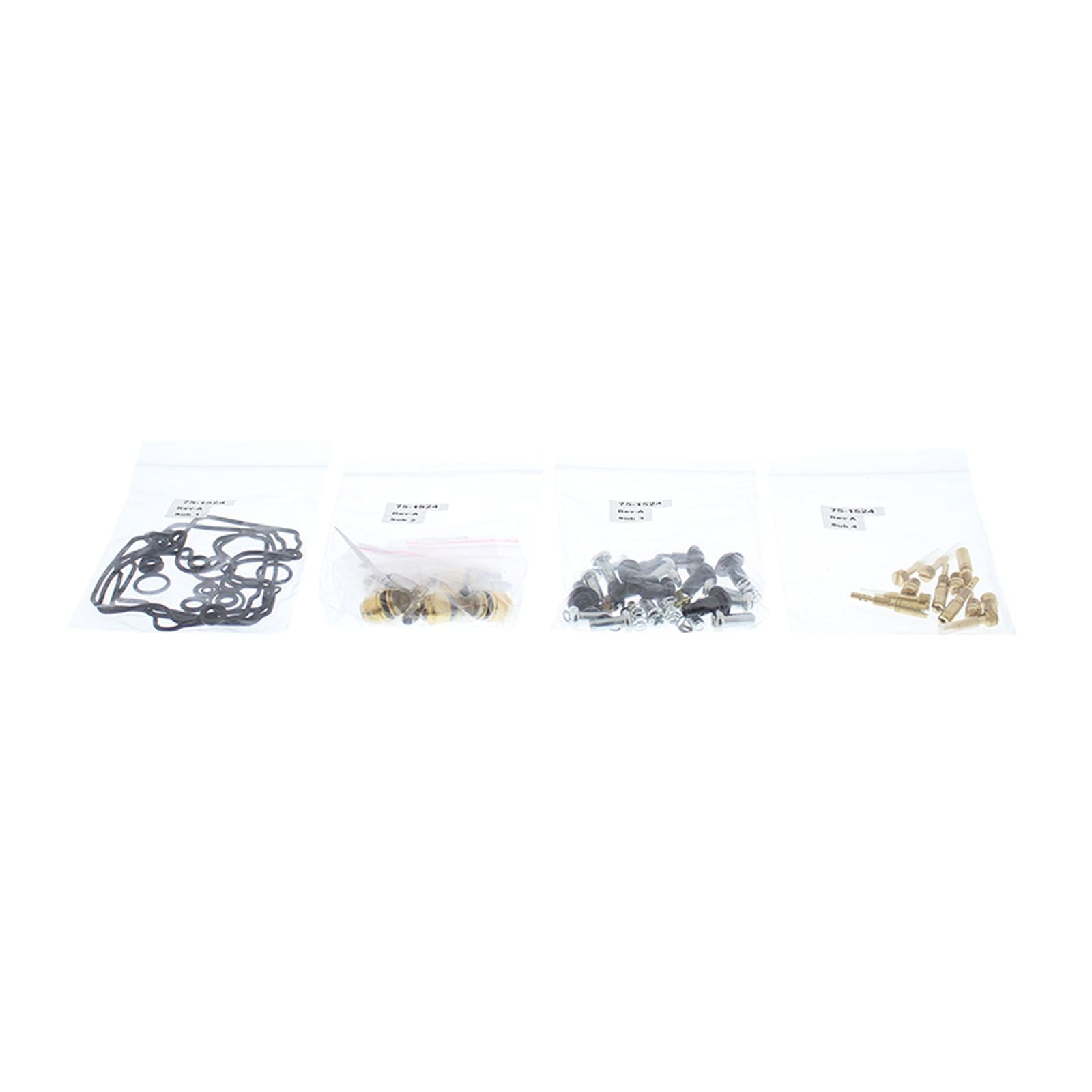 New ALL BALLS Racing Carburettor Rebuild Kit #AB261635