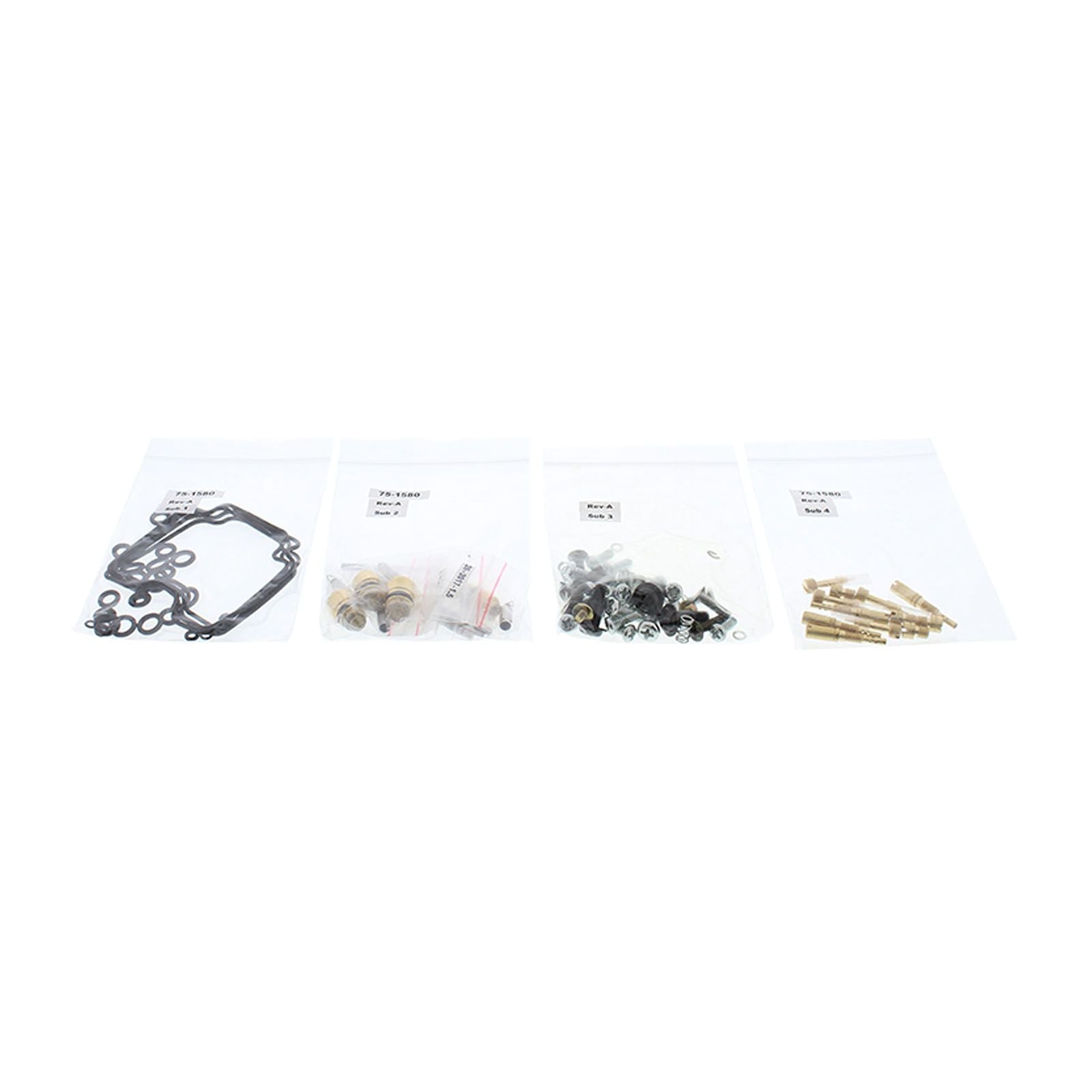 New ALL BALLS Racing Carburettor Rebuild Kit #AB261636