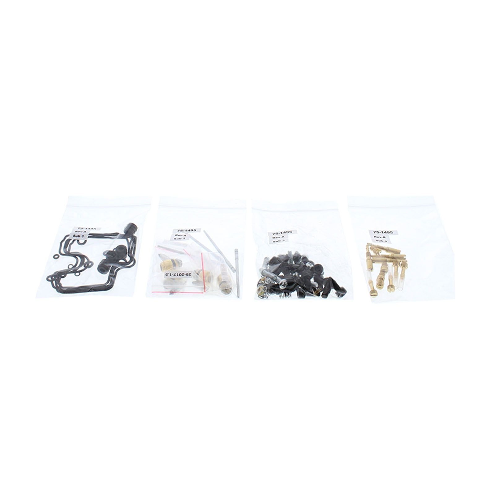 New ALL BALLS Racing Carburettor Rebuild Kit #AB261642