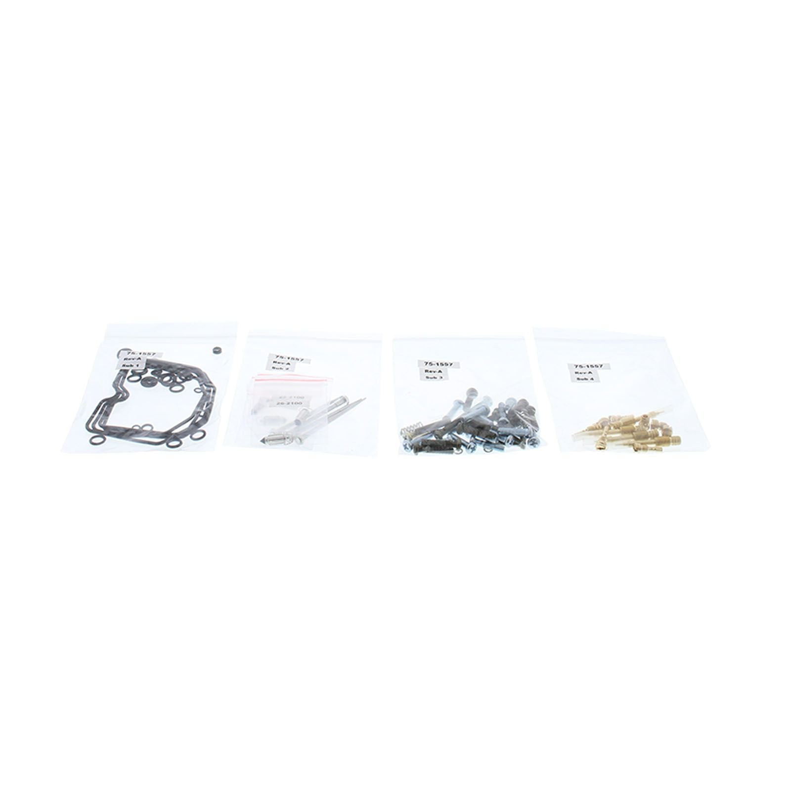 New ALL BALLS Racing Carburettor Rebuild Kit #AB261652