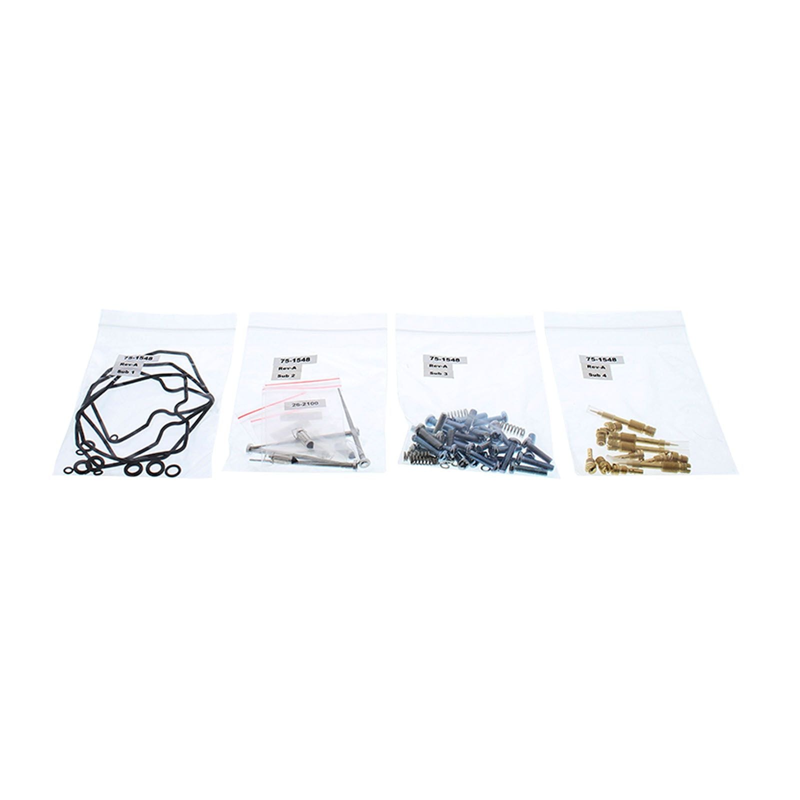 New ALL BALLS Racing Carburettor Rebuild Kit #AB261663