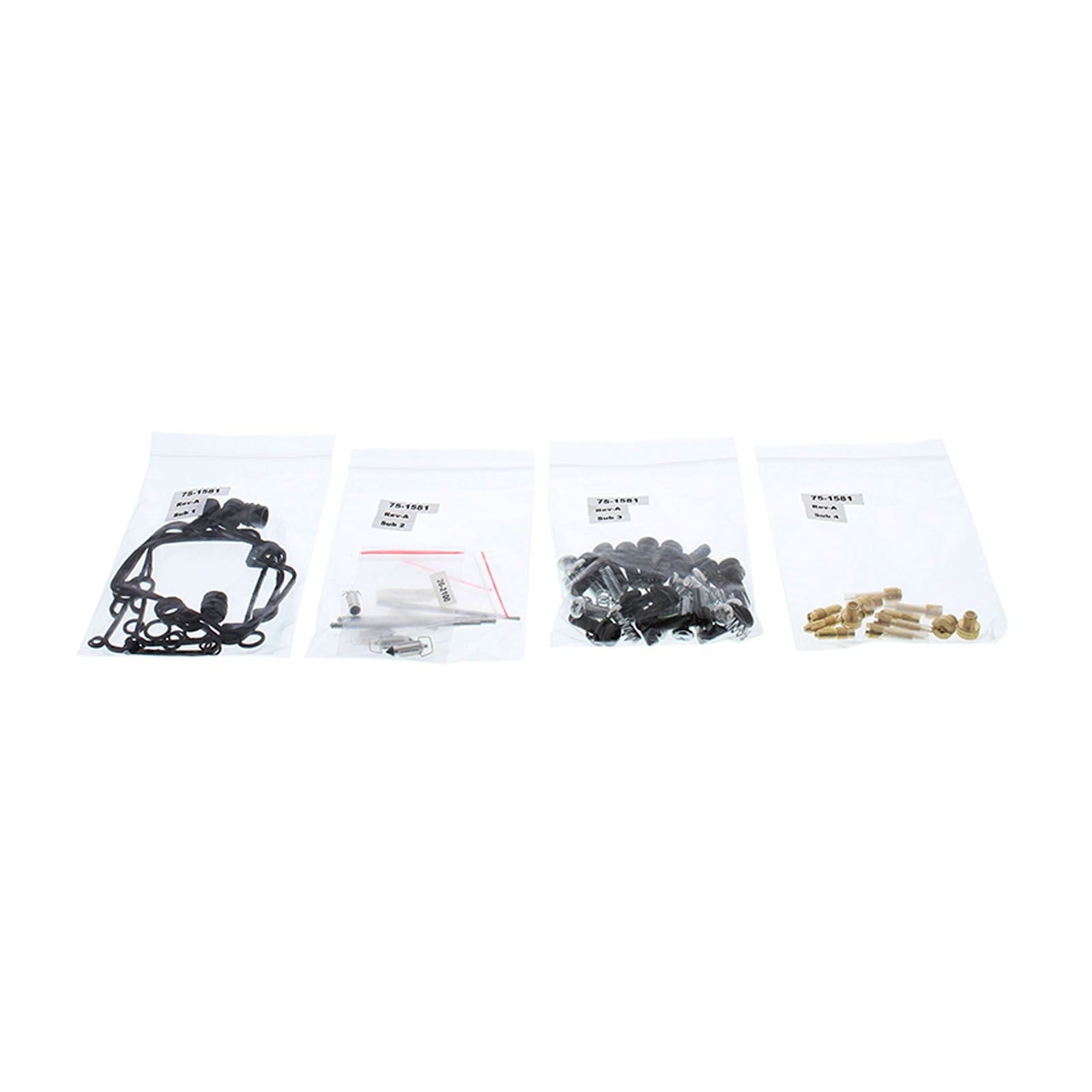 New ALL BALLS Racing Carburettor Rebuild Kit #AB261665