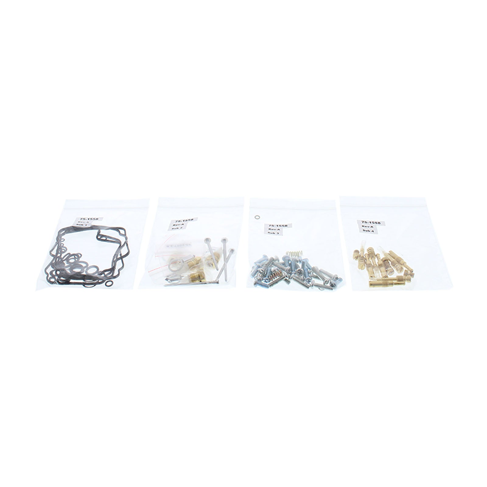 New ALL BALLS Racing Carburettor Rebuild Kit #AB261668 | Australian Moto Spares