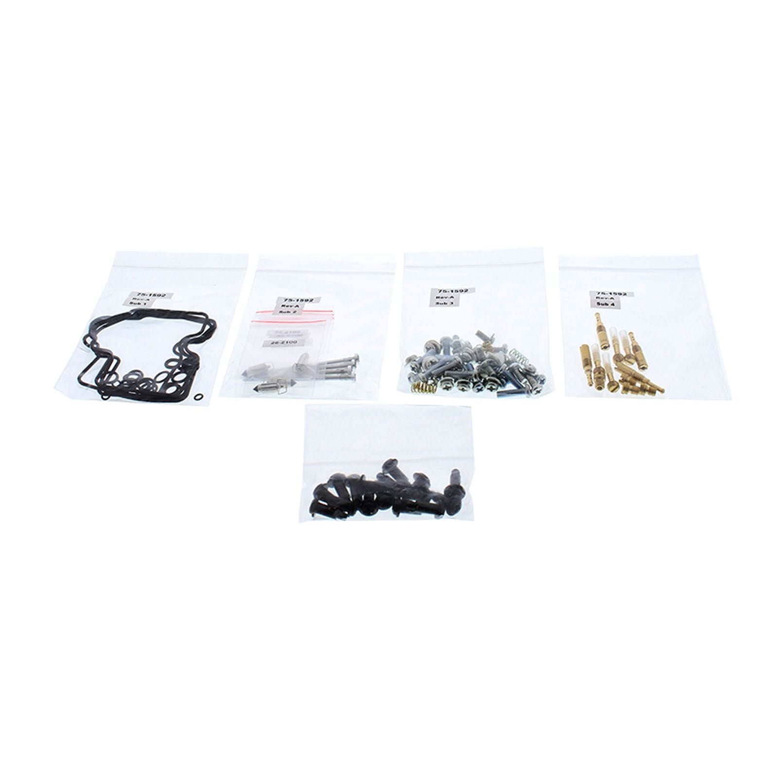 New ALL BALLS Racing Carburettor Rebuild Kit #AB261677