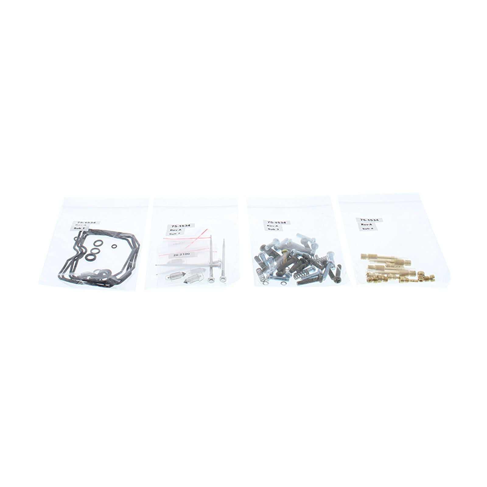 New ALL BALLS Racing Carburettor Rebuild Kit #AB261681