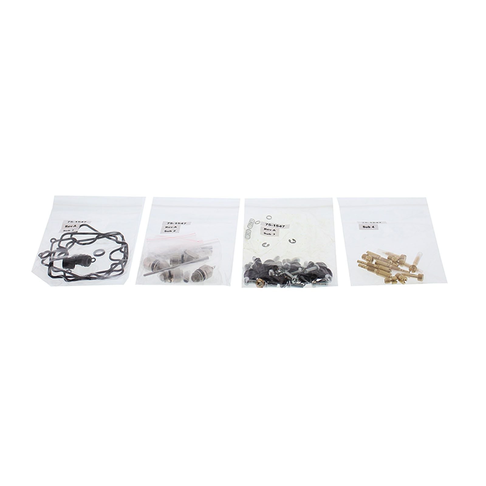 New ALL BALLS Racing Carburettor Rebuild Kit #AB261699