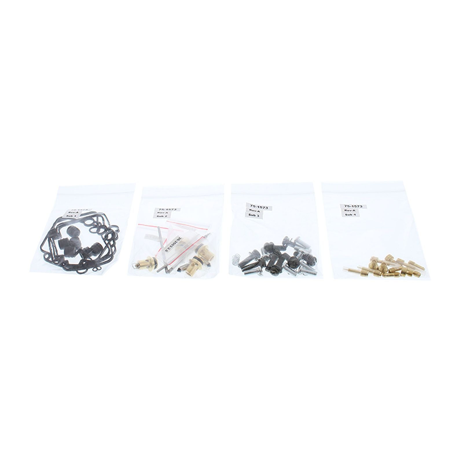 New ALL BALLS Racing Carburettor Rebuild Kit #AB261700