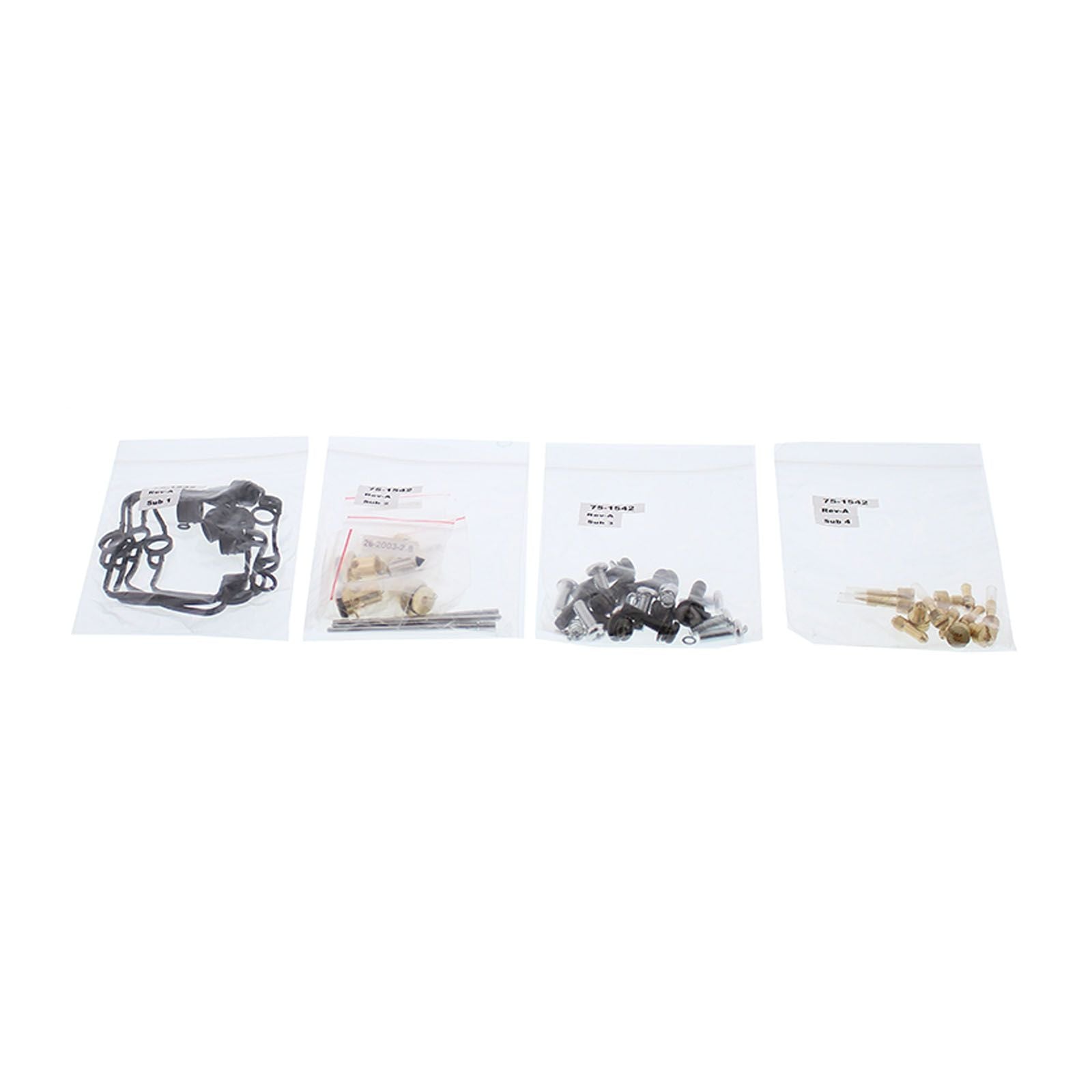 New ALL BALLS Racing Carburettor Rebuild Kit #AB261701