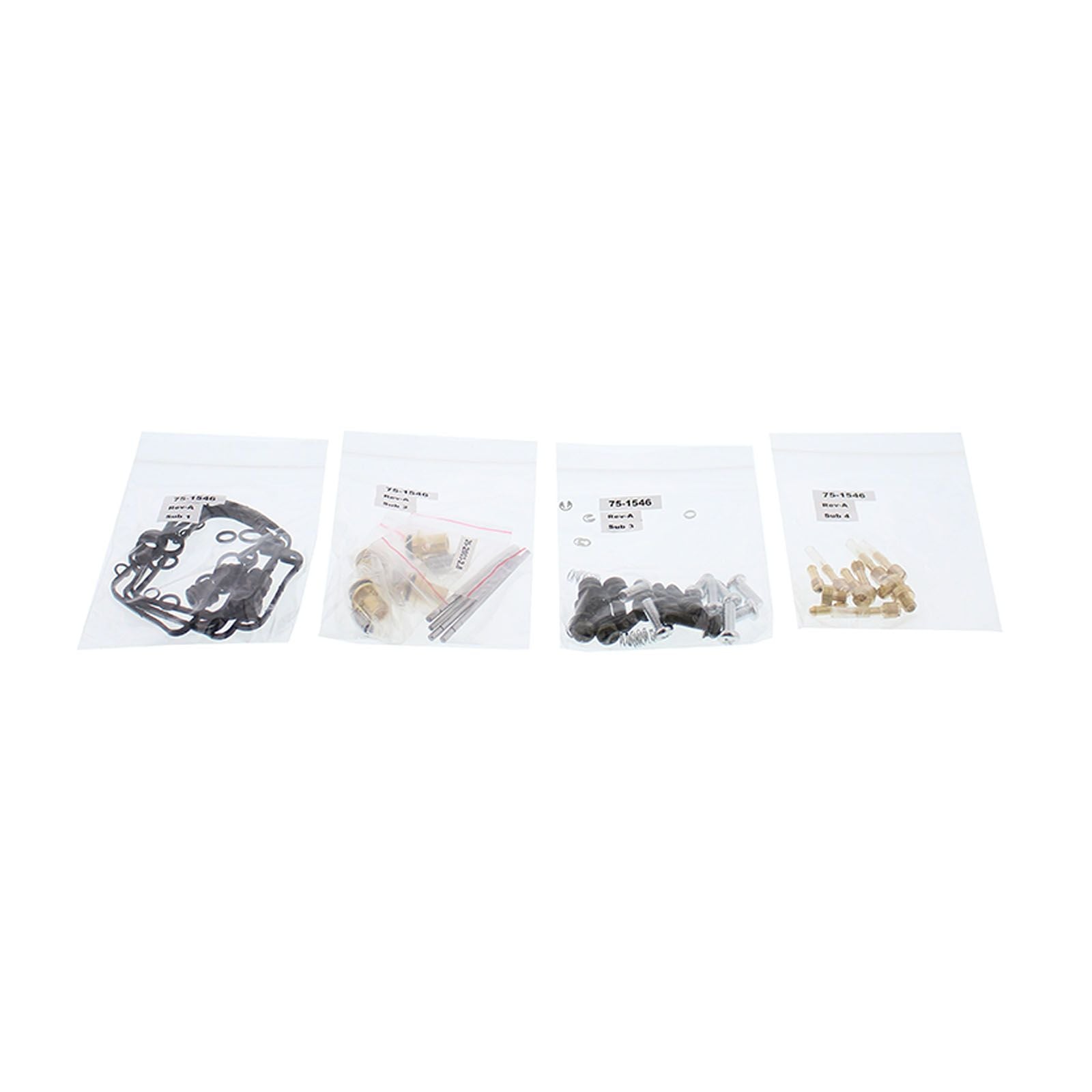 New ALL BALLS Racing Carburettor Rebuild Kit #AB261702