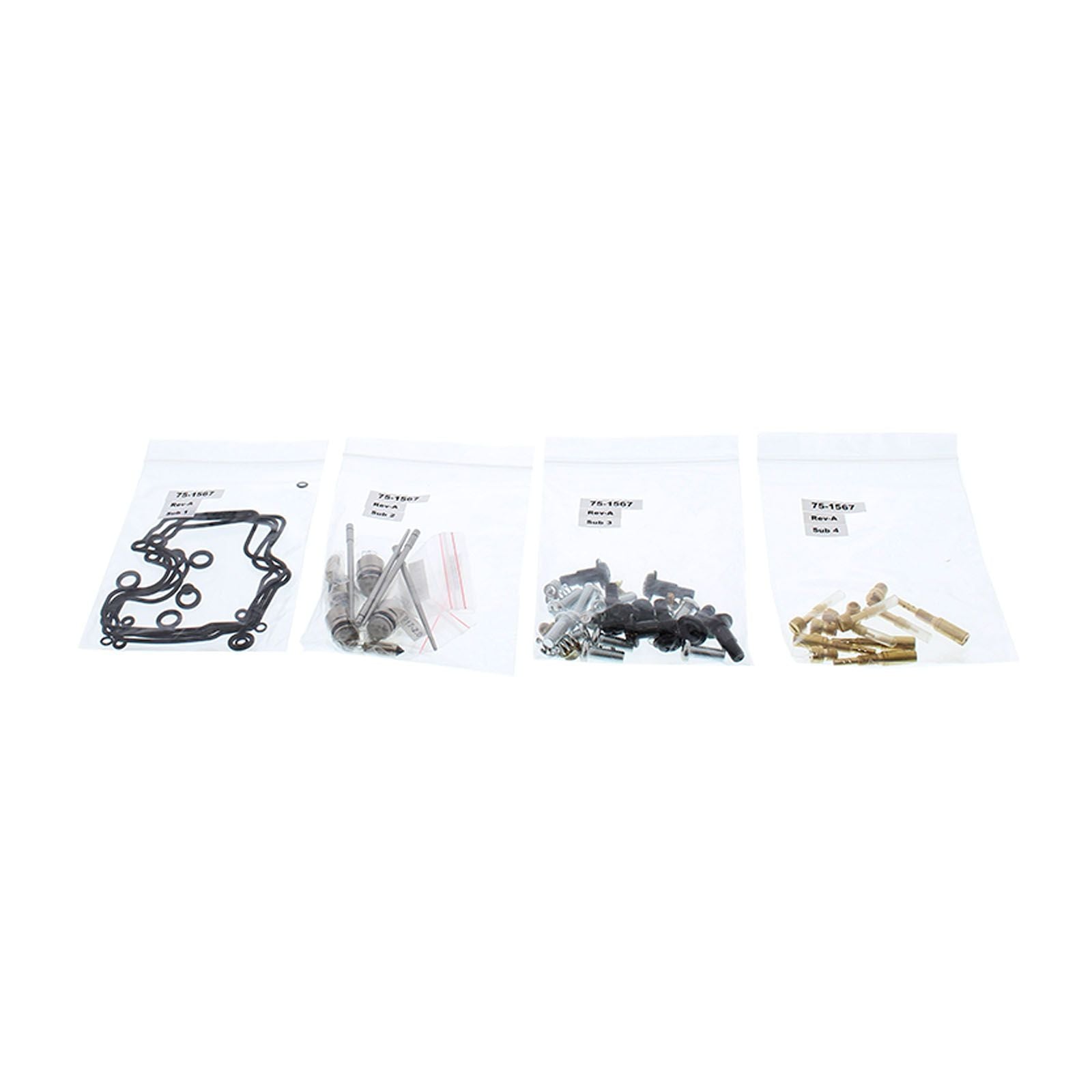 New ALL BALLS Racing Carburettor Rebuild Kit #AB261704