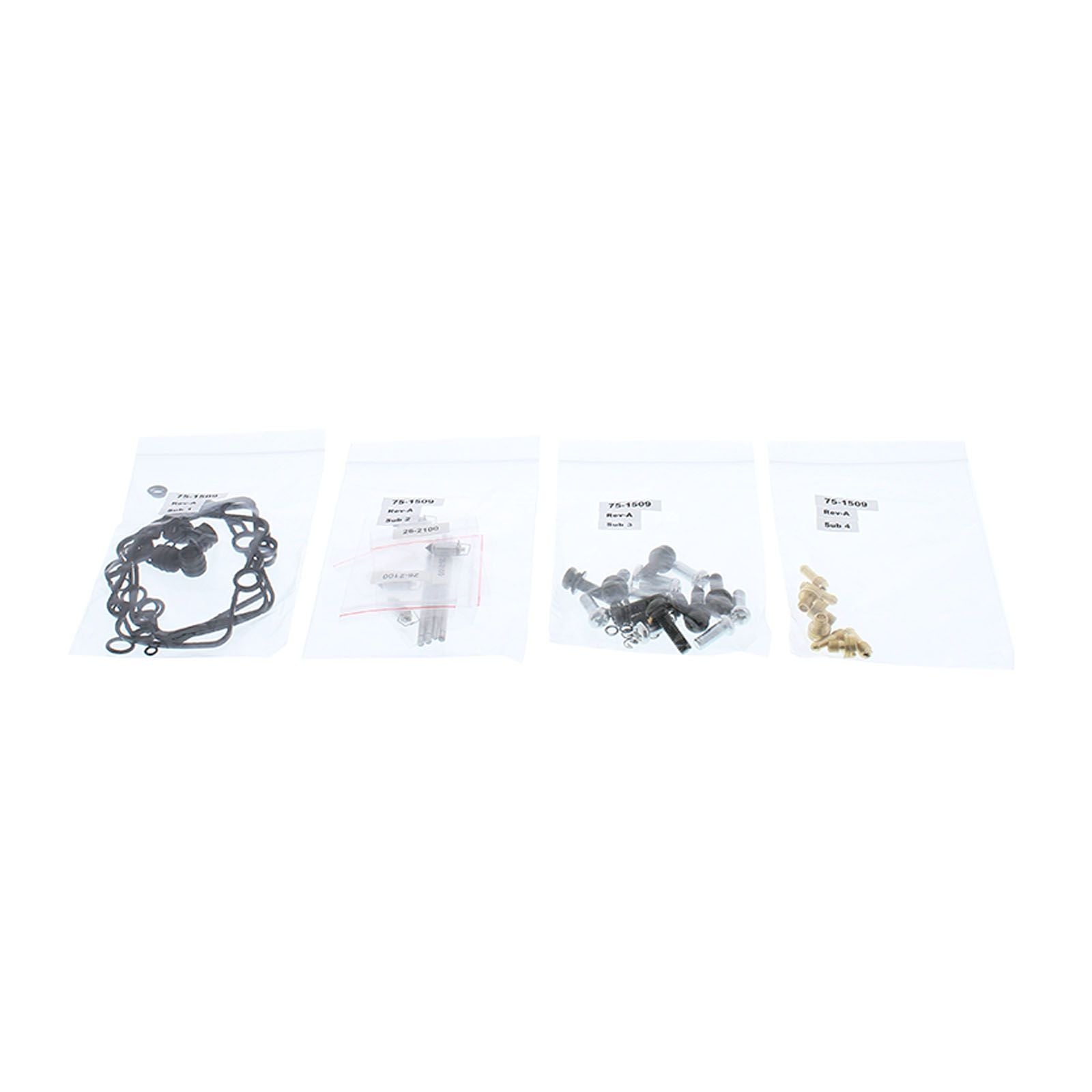 New ALL BALLS Racing Carburettor Rebuild Kit #AB261707