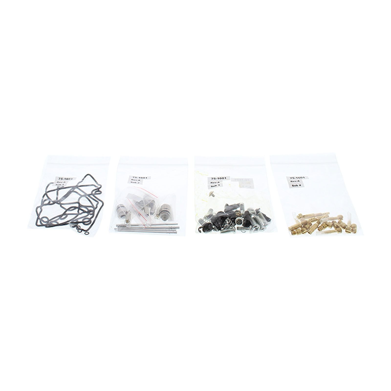 New ALL BALLS Racing Carburettor Rebuild Kit #AB261711