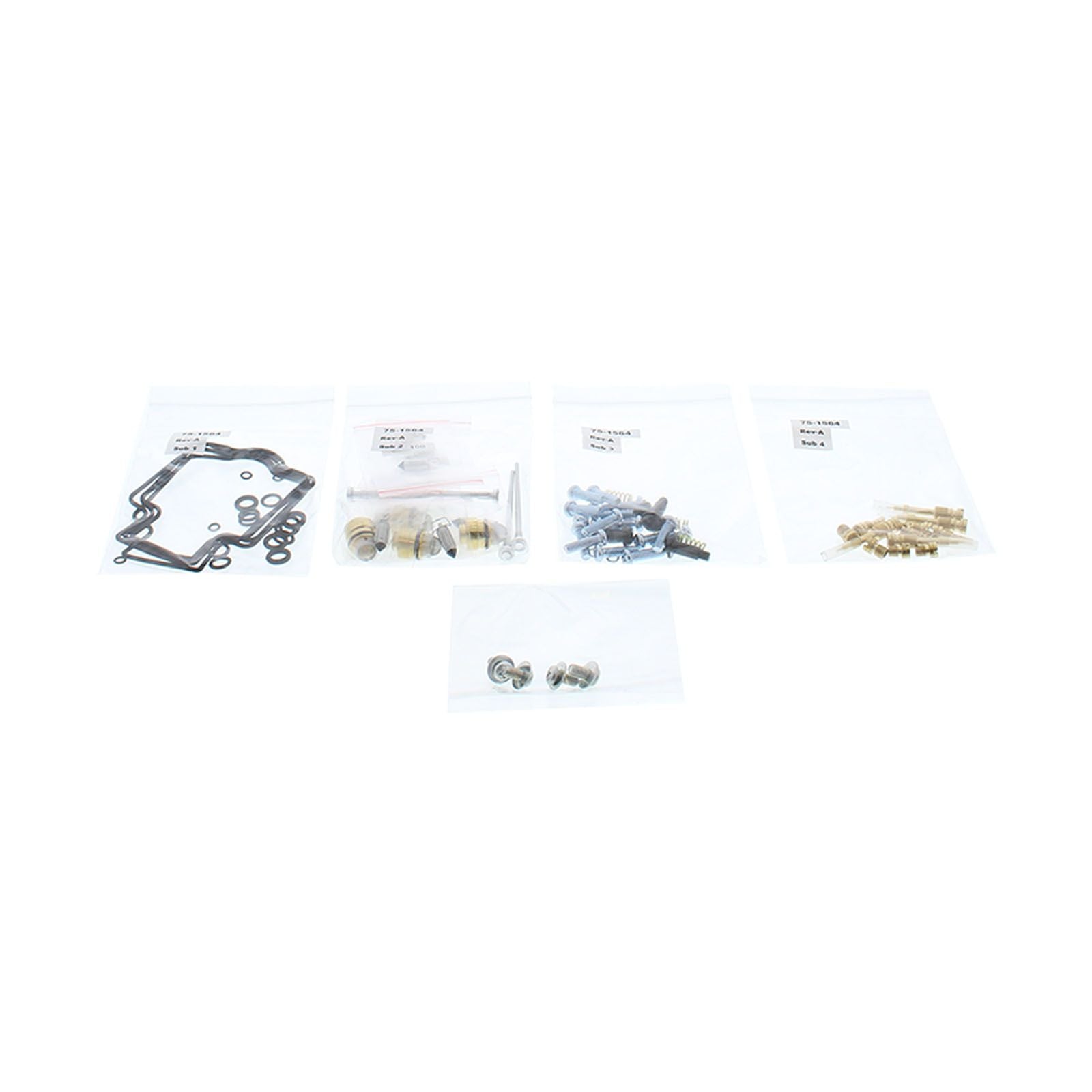 New ALL BALLS Racing Carburettor Rebuild Kit #AB261718