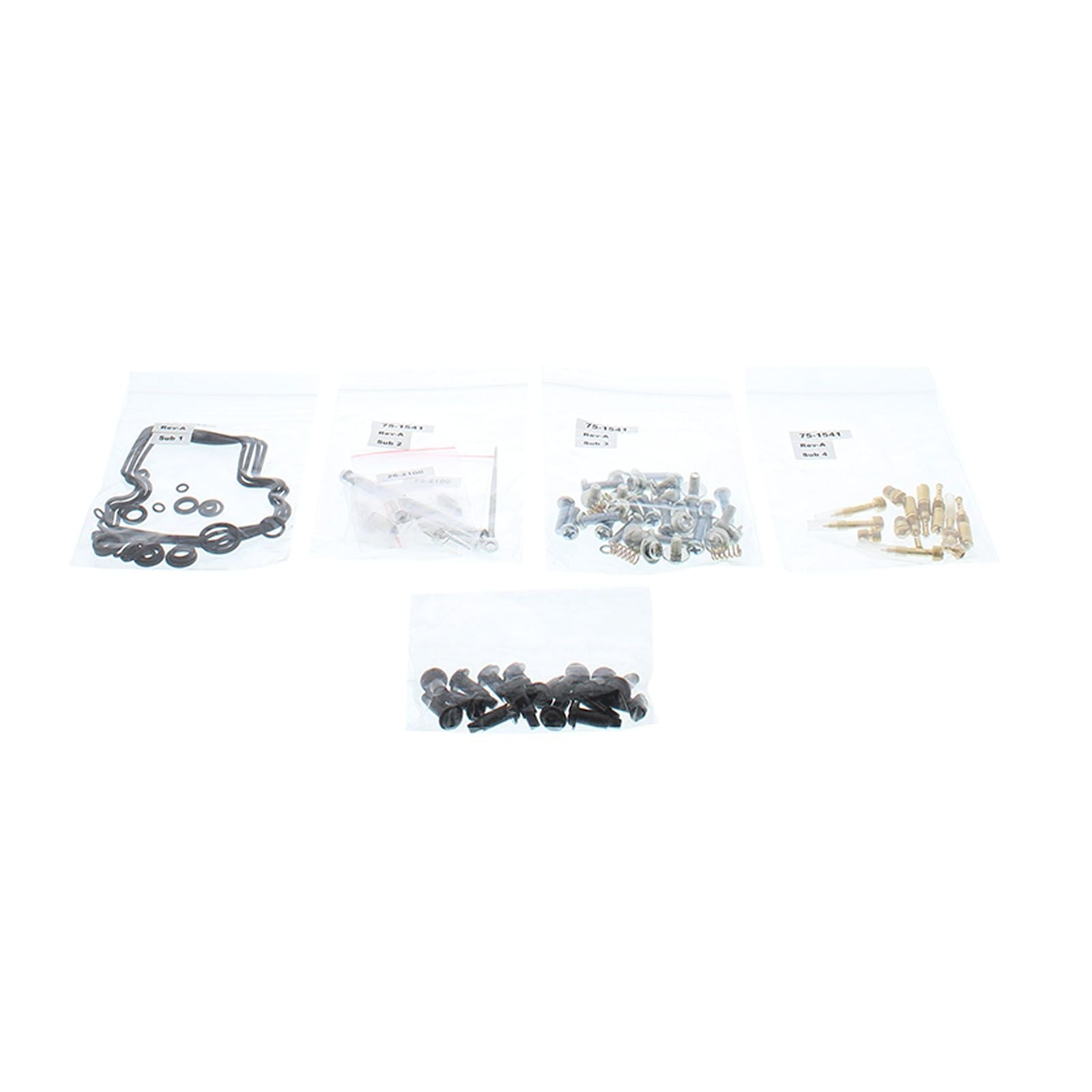 New ALL BALLS Racing Carburettor Rebuild Kit #AB261733