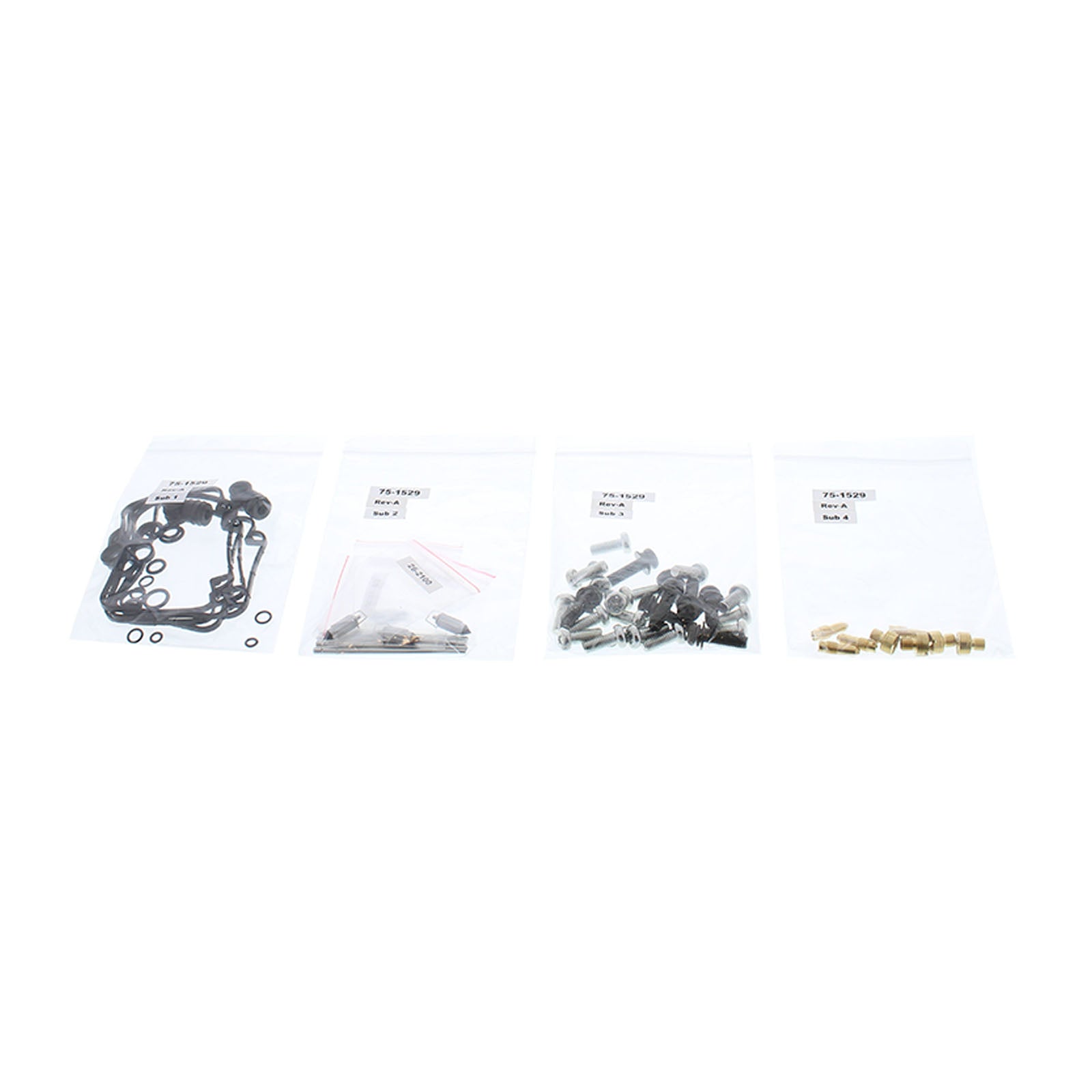 New ALL BALLS Racing Carburettor Rebuild Kit #AB261734 | Australian Moto Spares