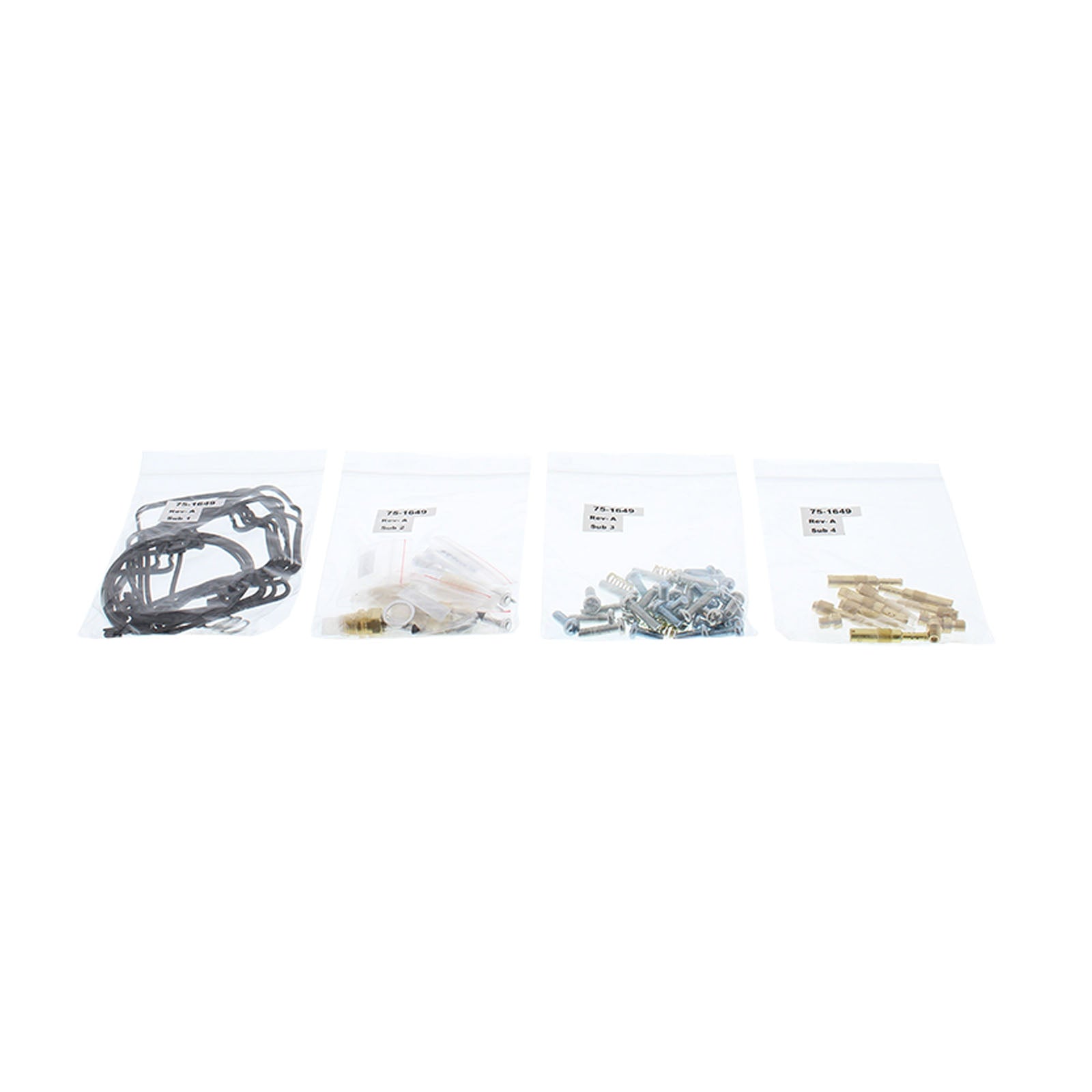 New ALL BALLS Racing Carburettor Rebuild Kit #AB261750 | Australian Moto Spares