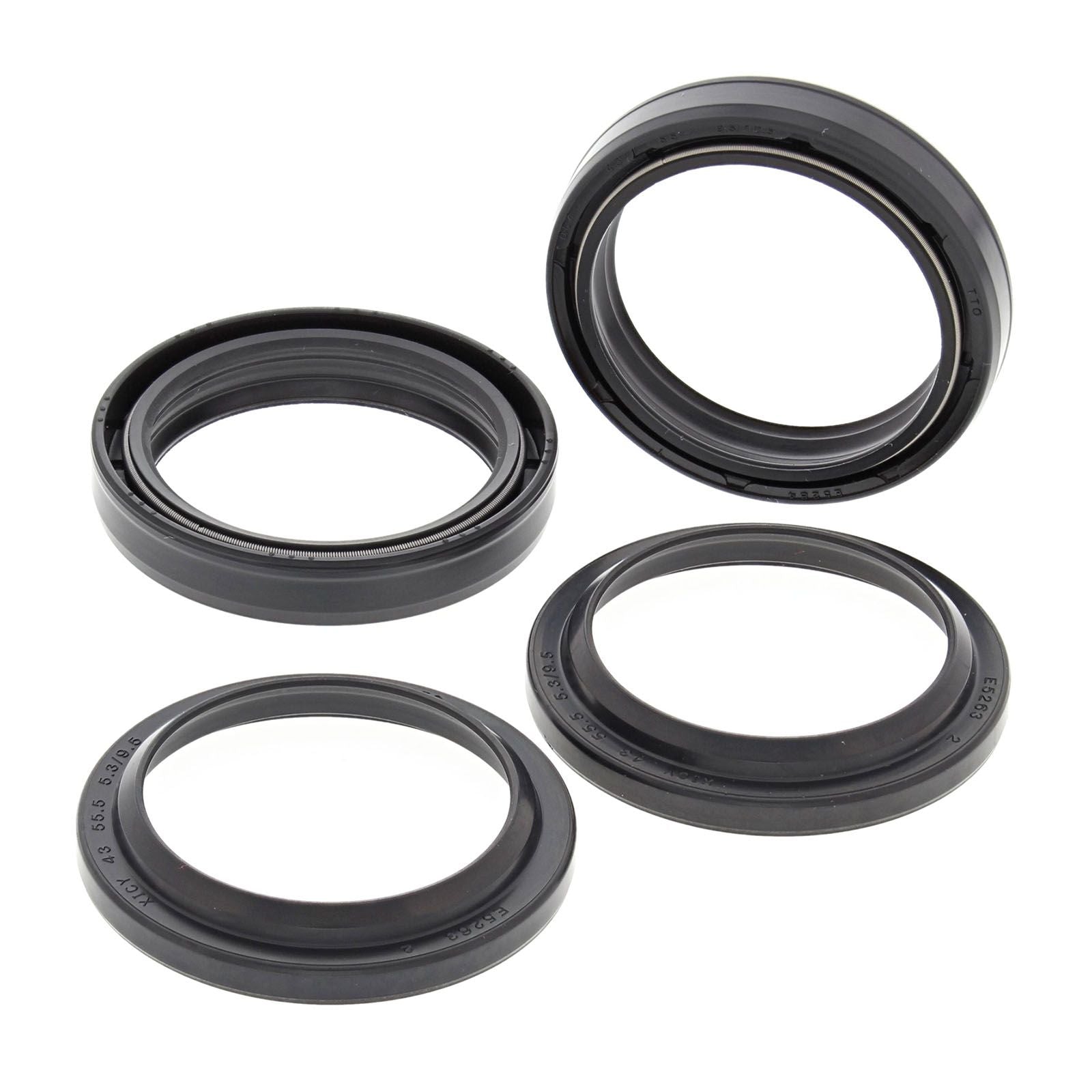 New ALL BALLS Racing Fork Oil and Dust Seal Kit #AB56138