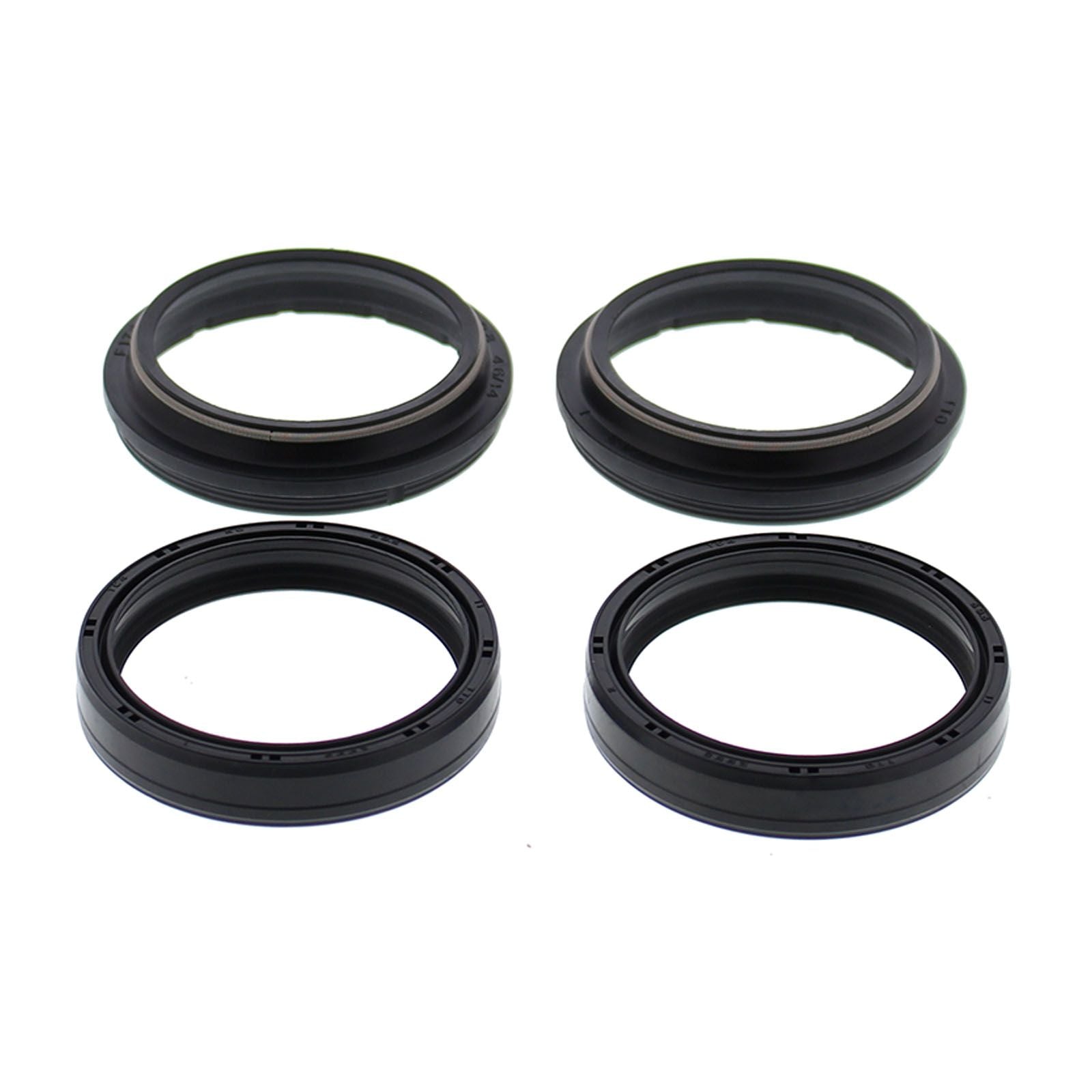 New ALL BALLS Racing Fork Oil and Dust Seal Kit #AB56189
