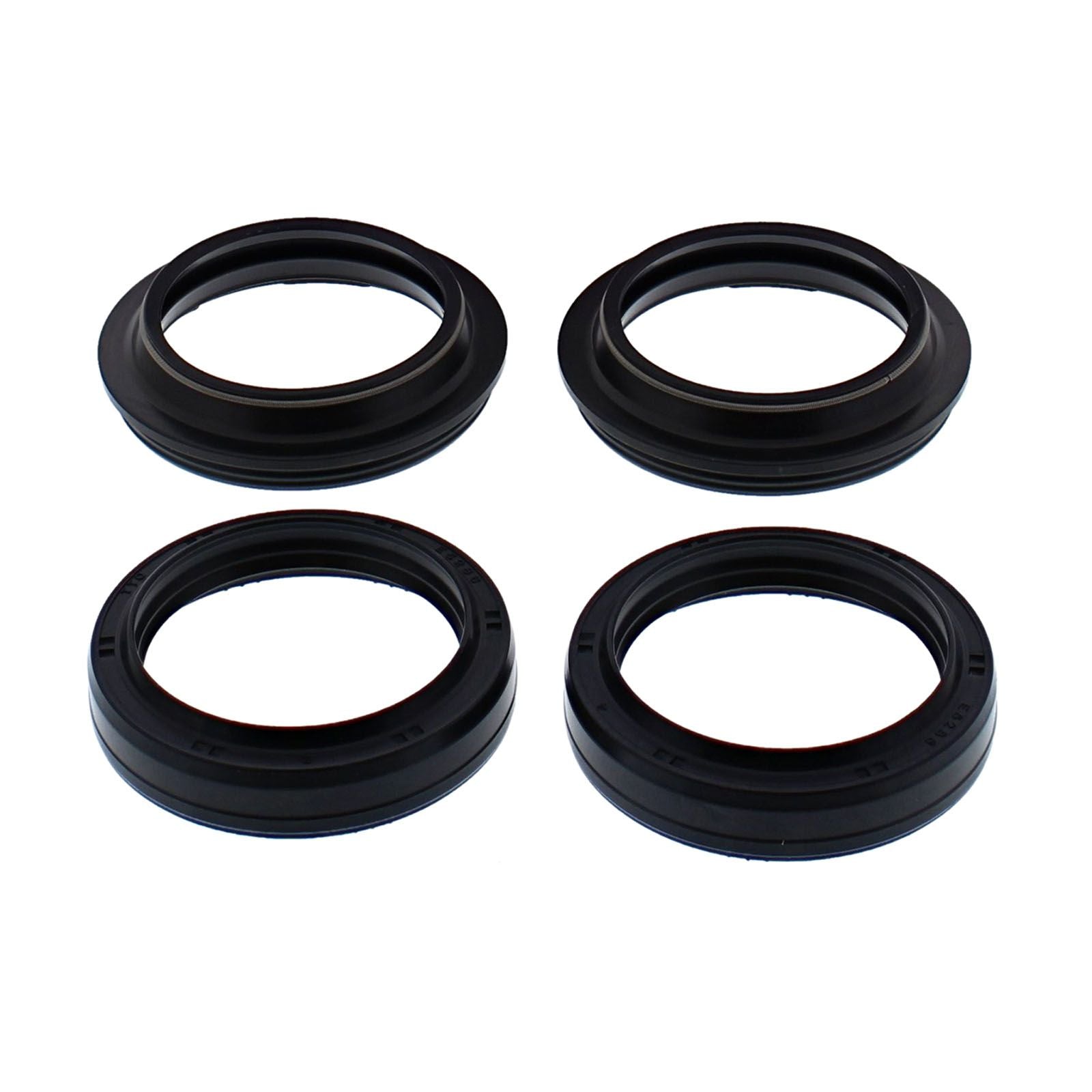 New ALL BALLS Racing Fork Oil Seal & Dust Seal Kit #AB56191