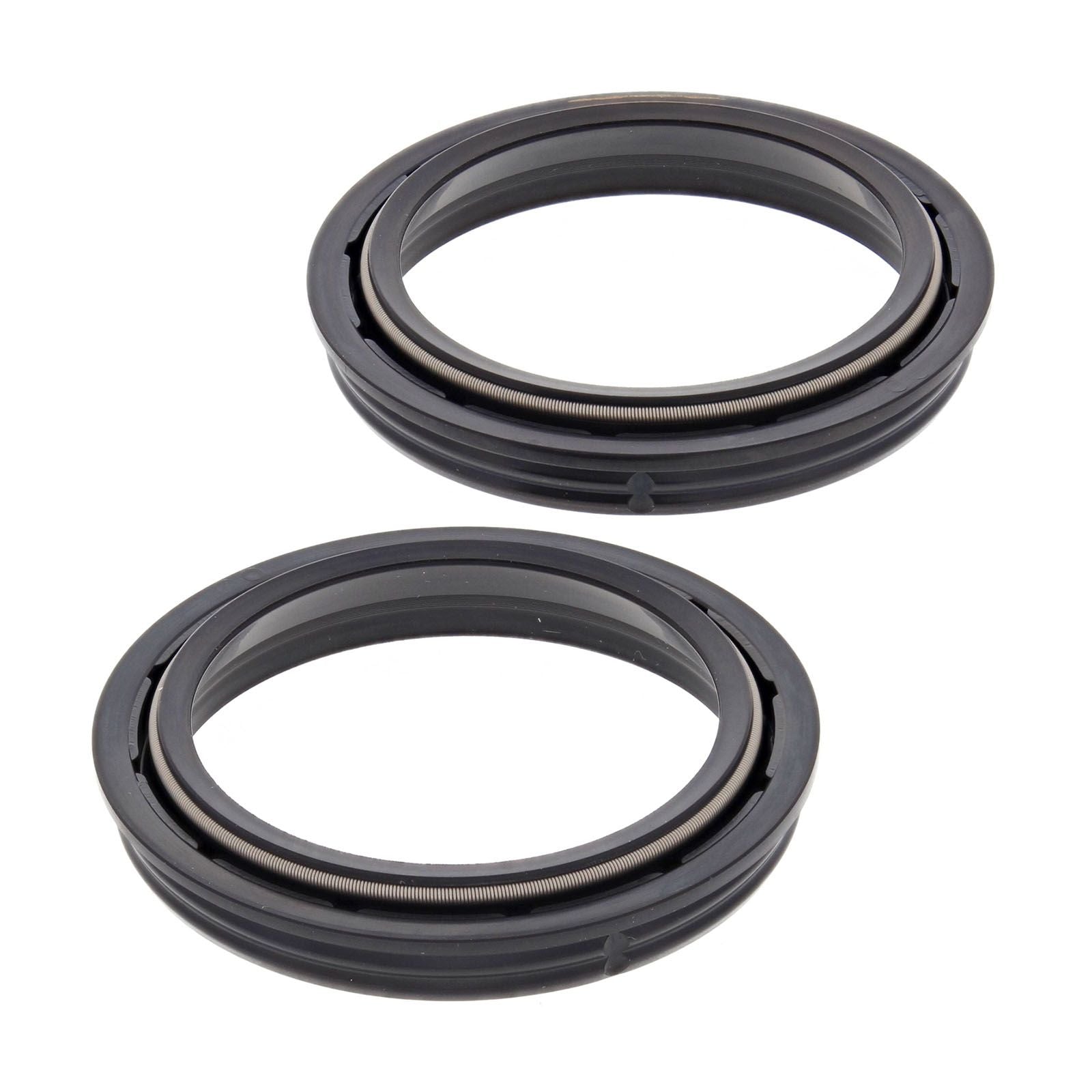 New ALL BALLS Racing Fork Dust Seal Pair 47x58.5x13.3 #AB57100