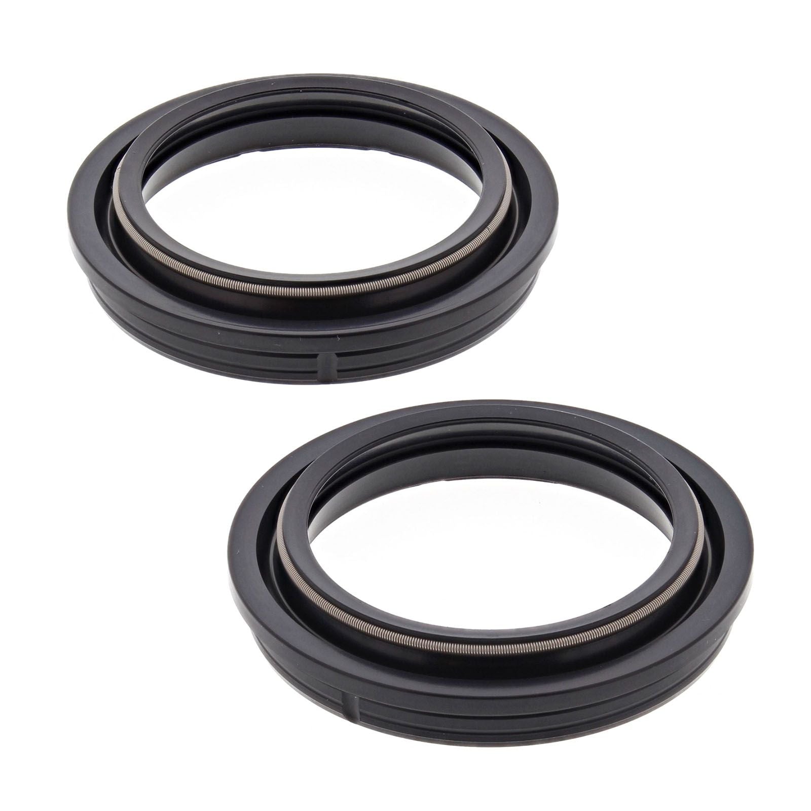 New ALL BALLS Racing Fork Dust Seal Pair 45x57.5x13.3 #AB57101