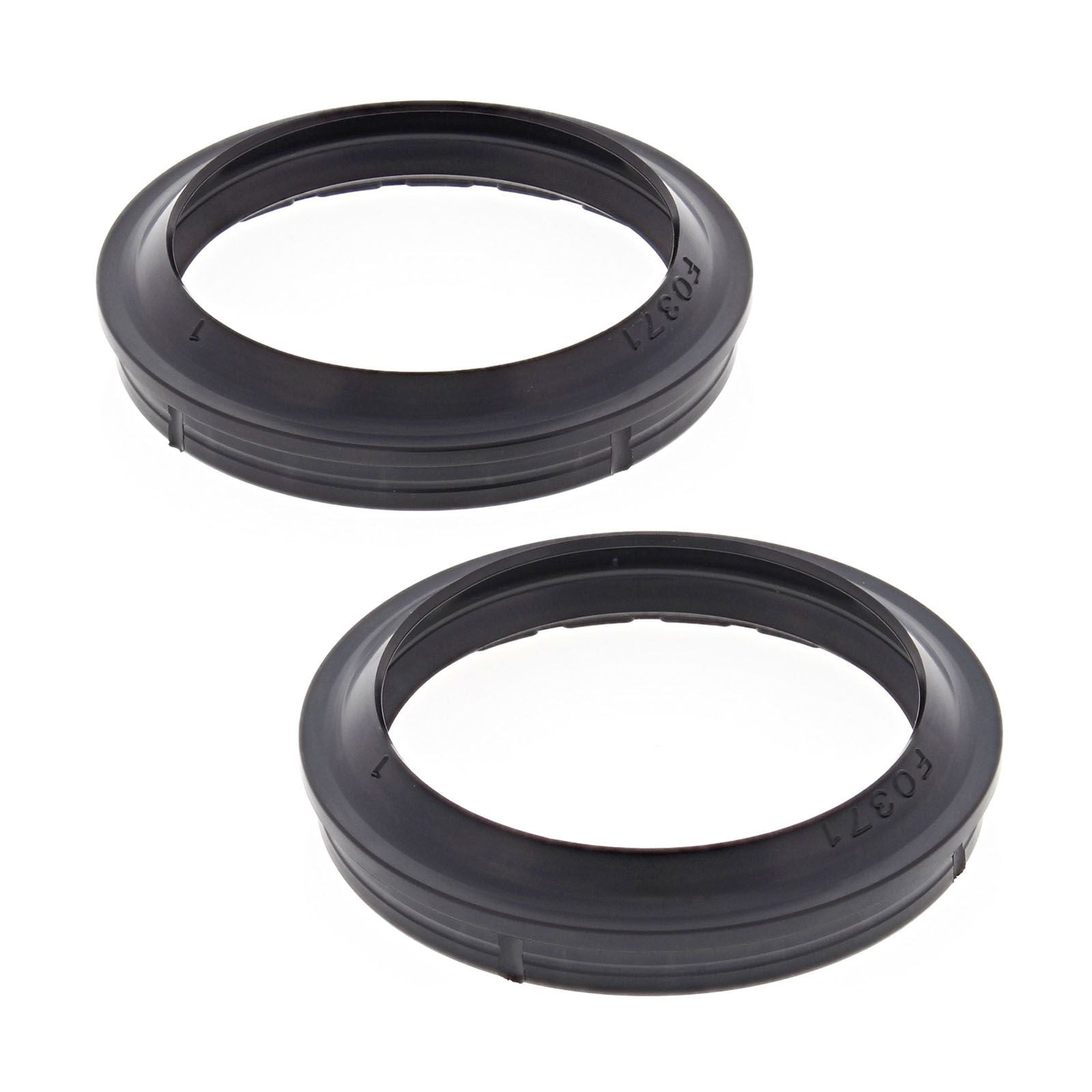 New ALL BALLS Racing Fork Dust Seal Pair 50x60.4x13.3 #AB57106