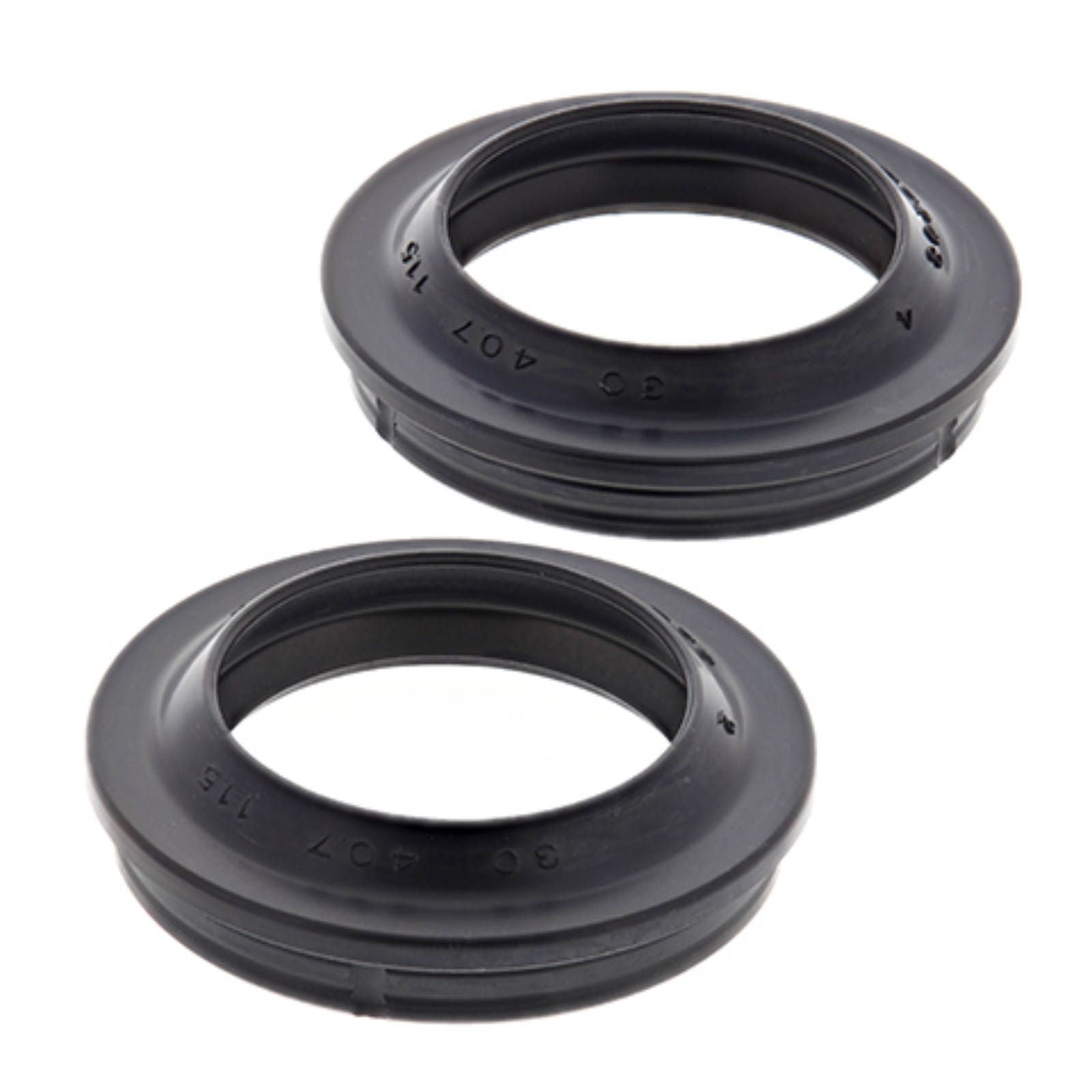 New ALL BALLS Racing Fork Dust Seals 30X40.5 #AB57114