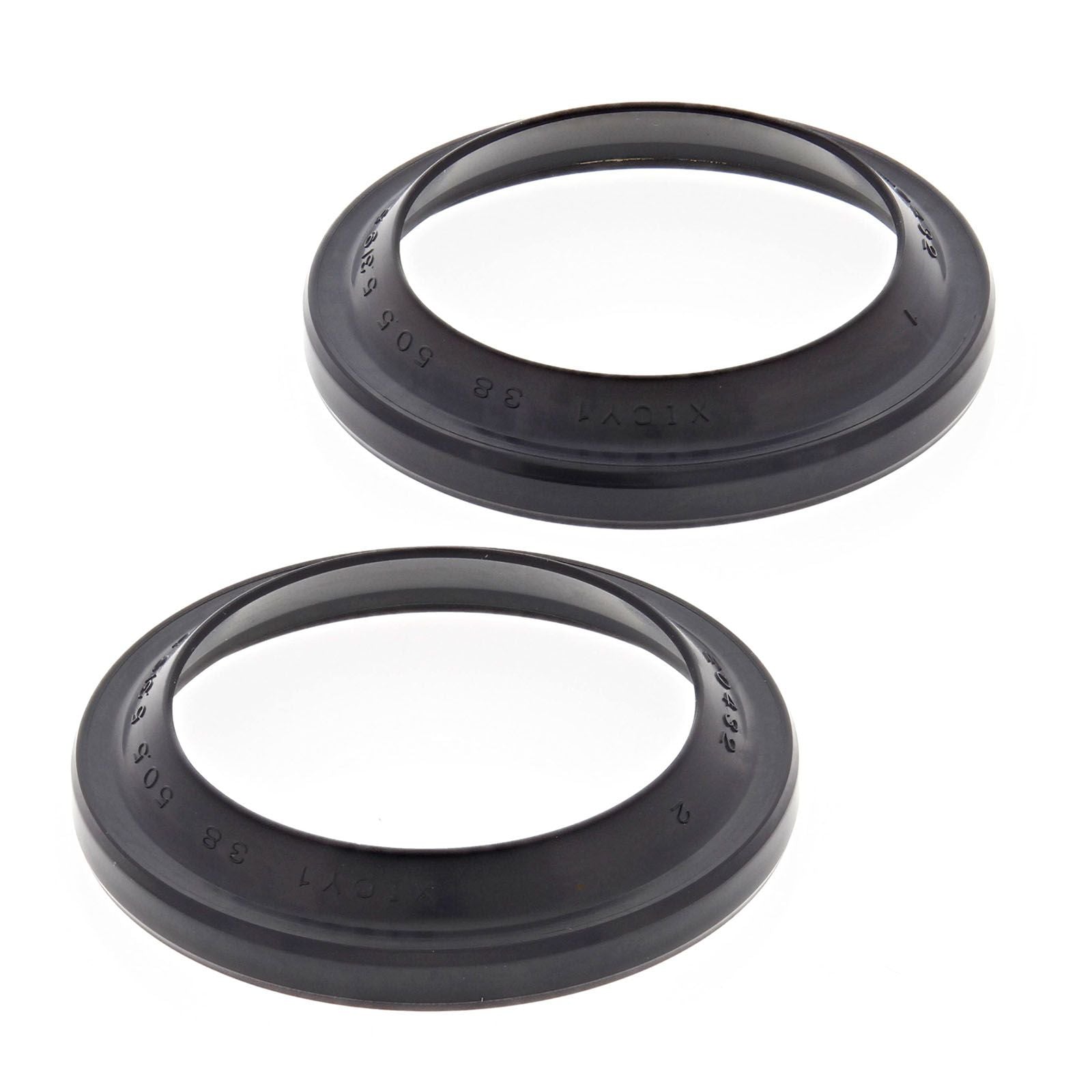 New ALL BALLS Racing Fork Dust Seals 38X50 #AB57119