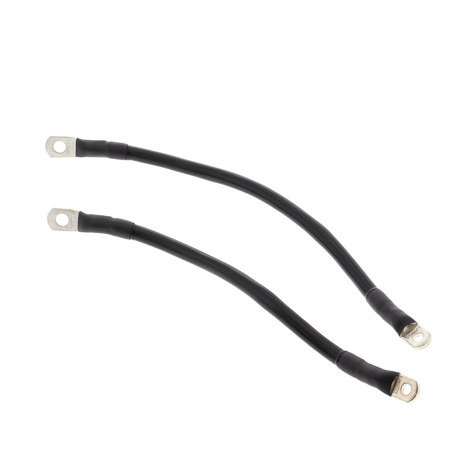 New ALL BALLS Racing Battery Cable Kit - Black Fits Softail 1989-2008 #AB7930021 | Australian Moto Spares