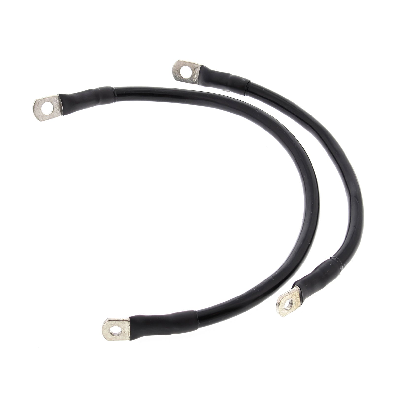 ALL BALLS Racing Battery Cable Kit - Black Fits SPORTSTER 1981-2003 #AB7930101 | Australian Moto Spares