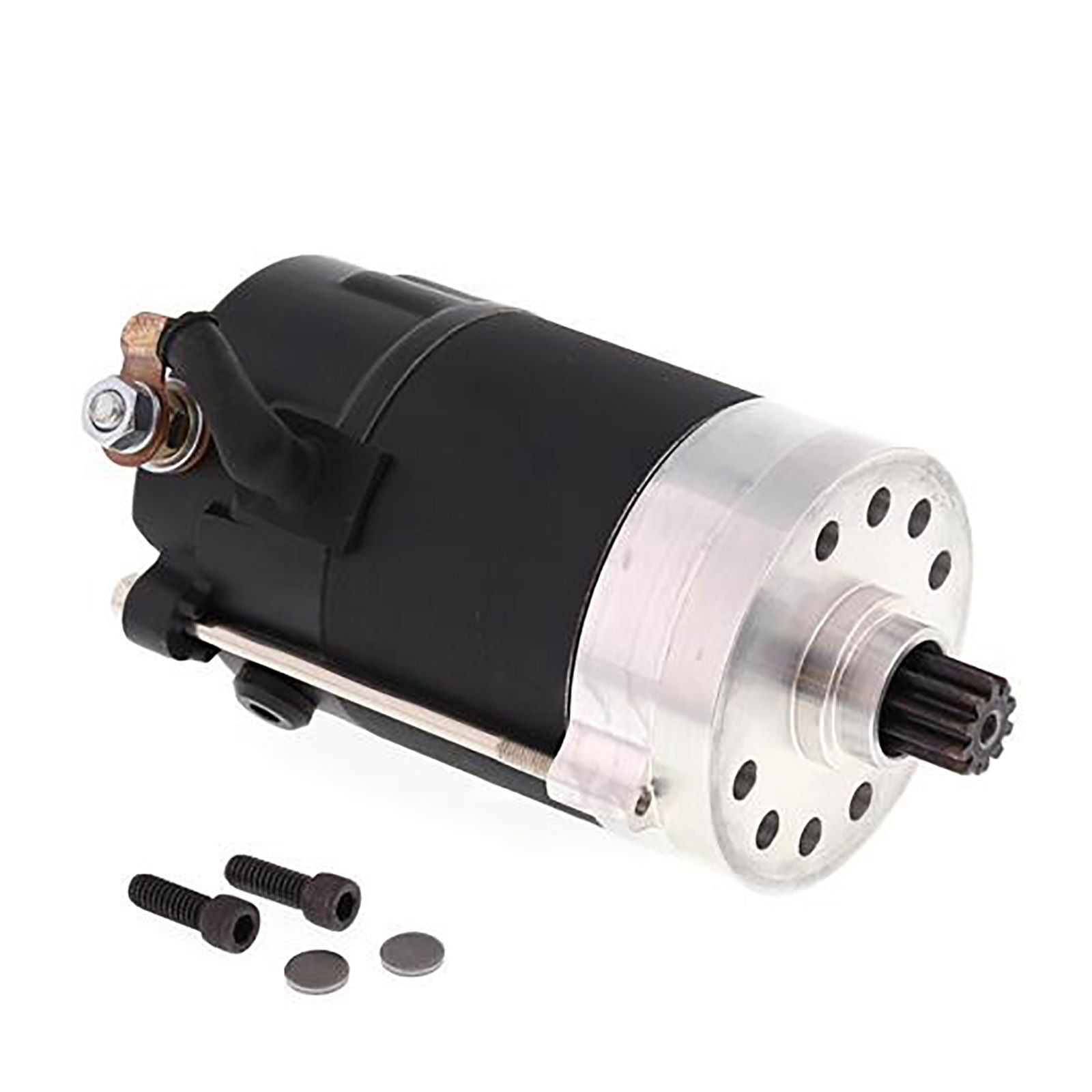 New ALL BALLS Racing Heavy Duty 1.4Kw Starter Motor Prest. 66-88 B/Twin - Black