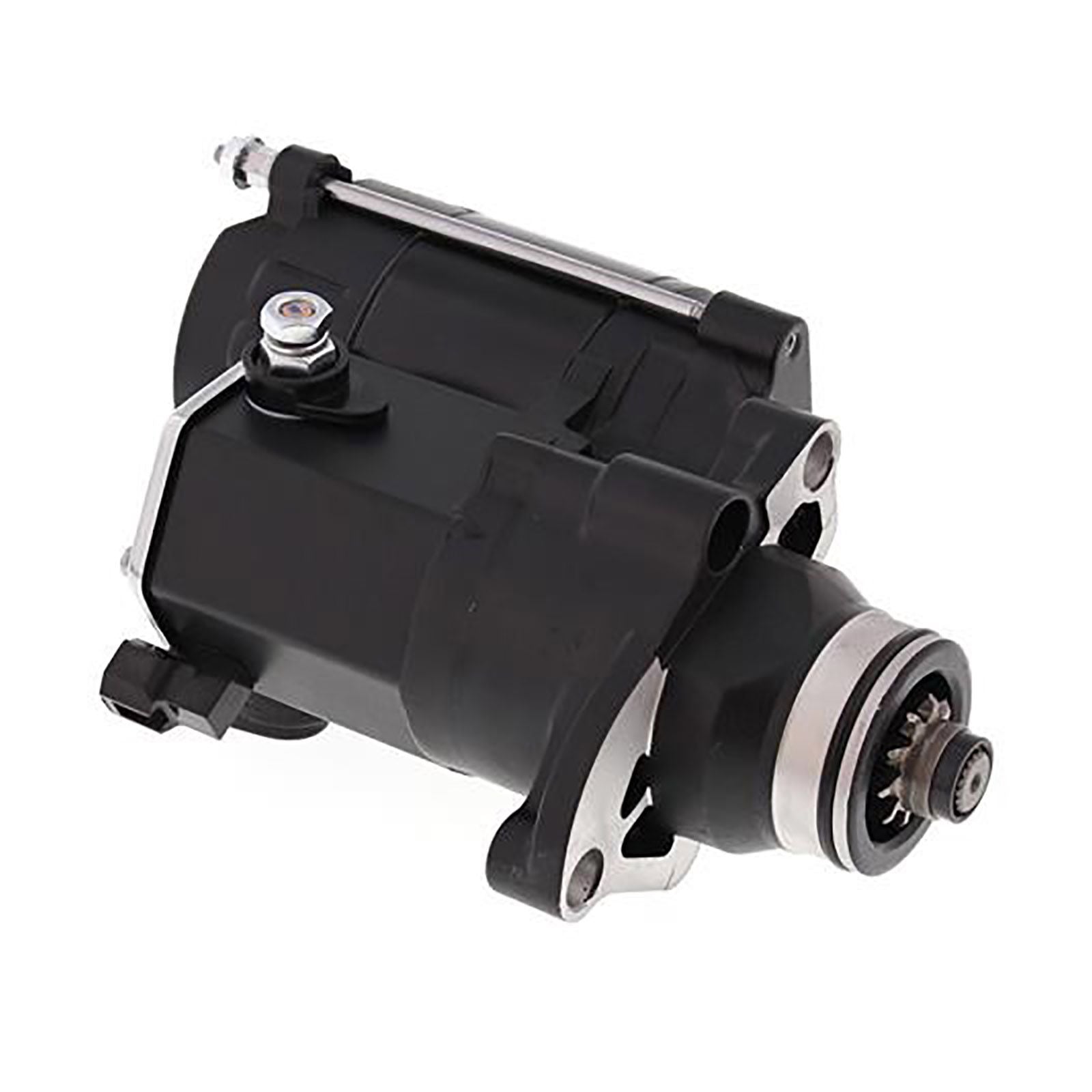 ALL BALLS Racing Heavy Duty 1.4Kw 6 Speed 07 Up Black Starter Motor #AB801013