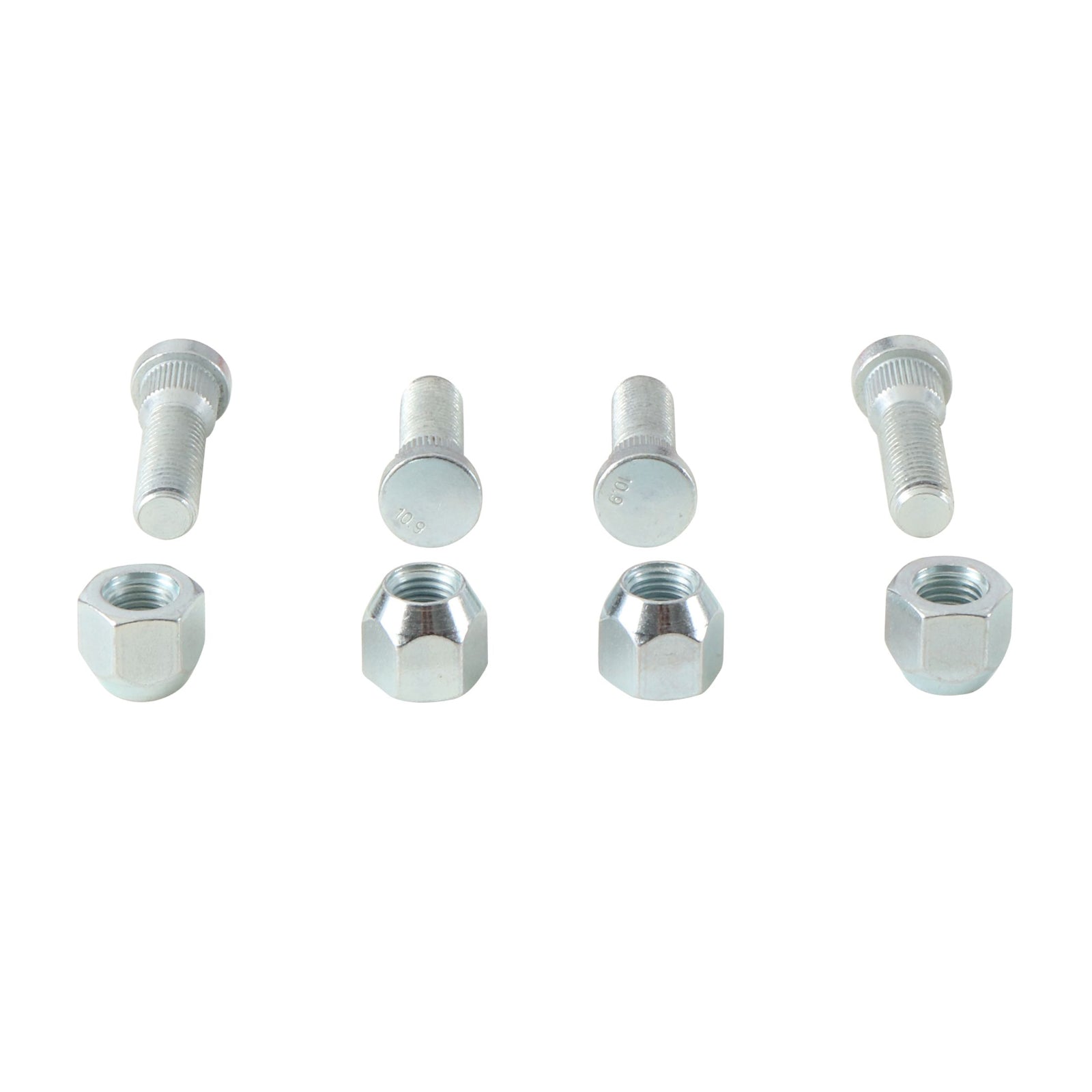 New ALL BALLS Racing Wheel Stud & Nut Kit - Front / Rear #AB851102 | Australian Moto Spares
