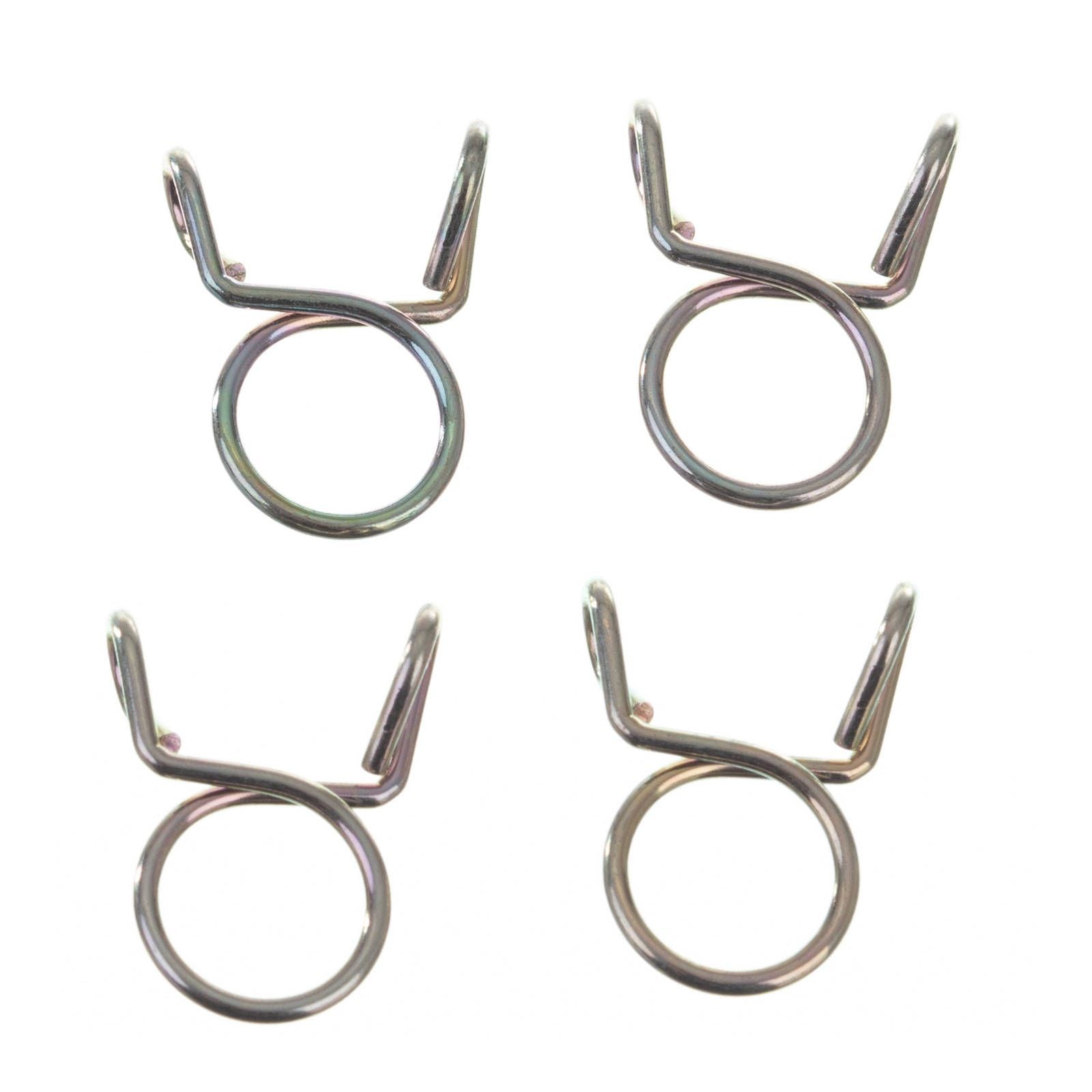 New ALL BALLS Racing Fuel Hose Clamp Kit - 9mm Wire (4 Pack) #ABFS00049