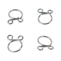 New ALL BALLS Racing Fuel Hose Clamp Kit - 9.8mm Wire (4 Pack) #ABFS00051