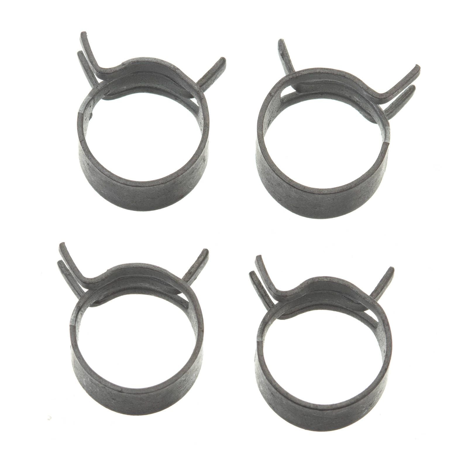 New ALL BALLS Racing Fuel Hose Clamp Kit - 11.7mm Band (4 Pack) #ABFS00052